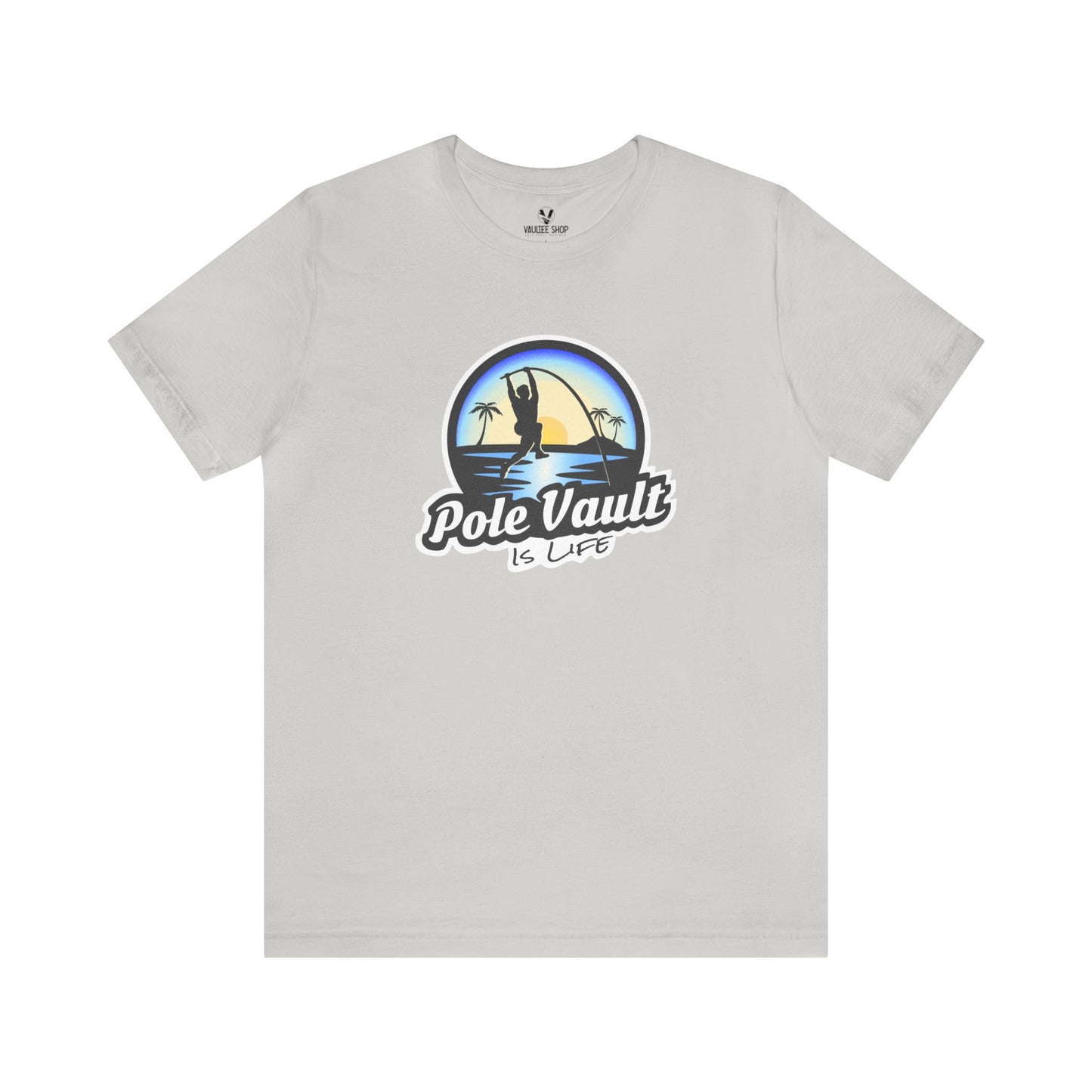 Beach Pole Vault is Life Guy - Classic Tee