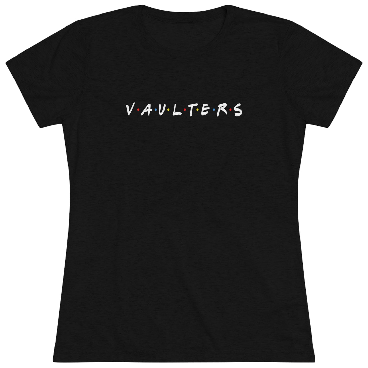 Vaulters - Women's Tri-Blend Tee
