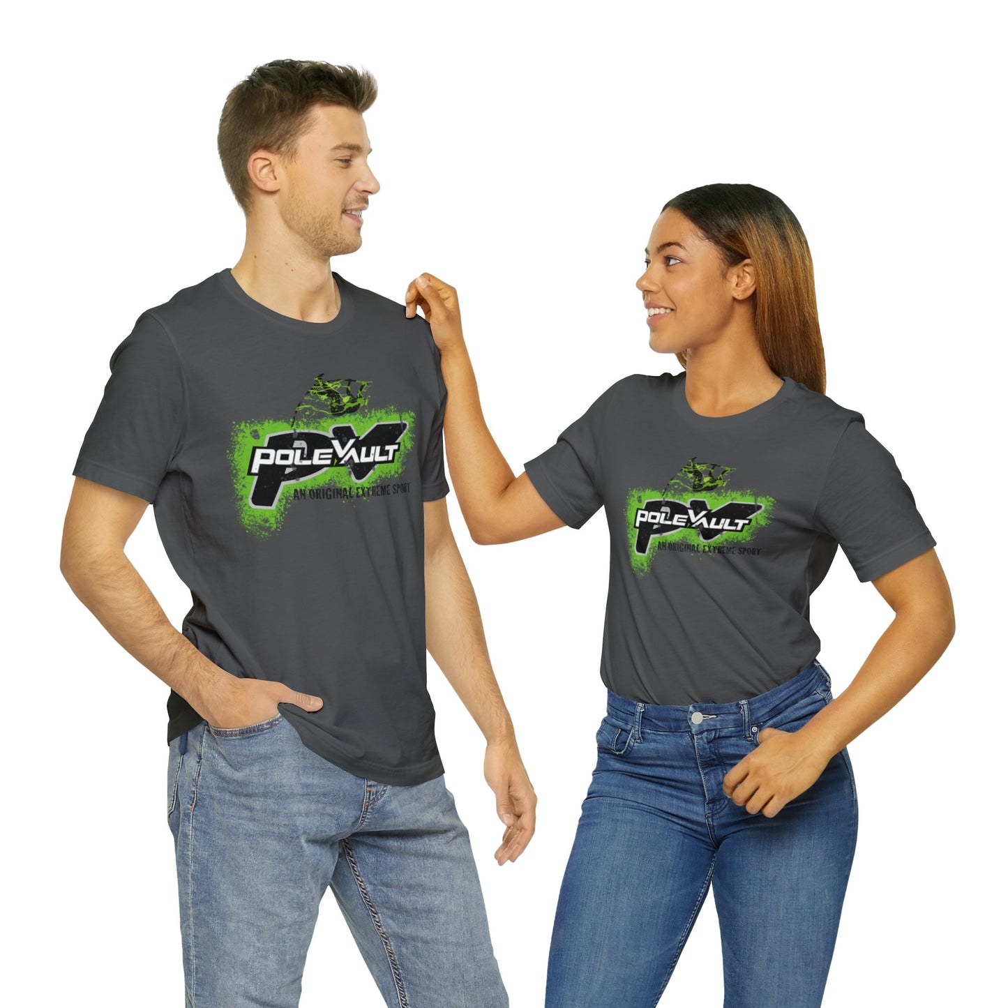 Pole Vault, An Original Extreme Sport - Classic Tee