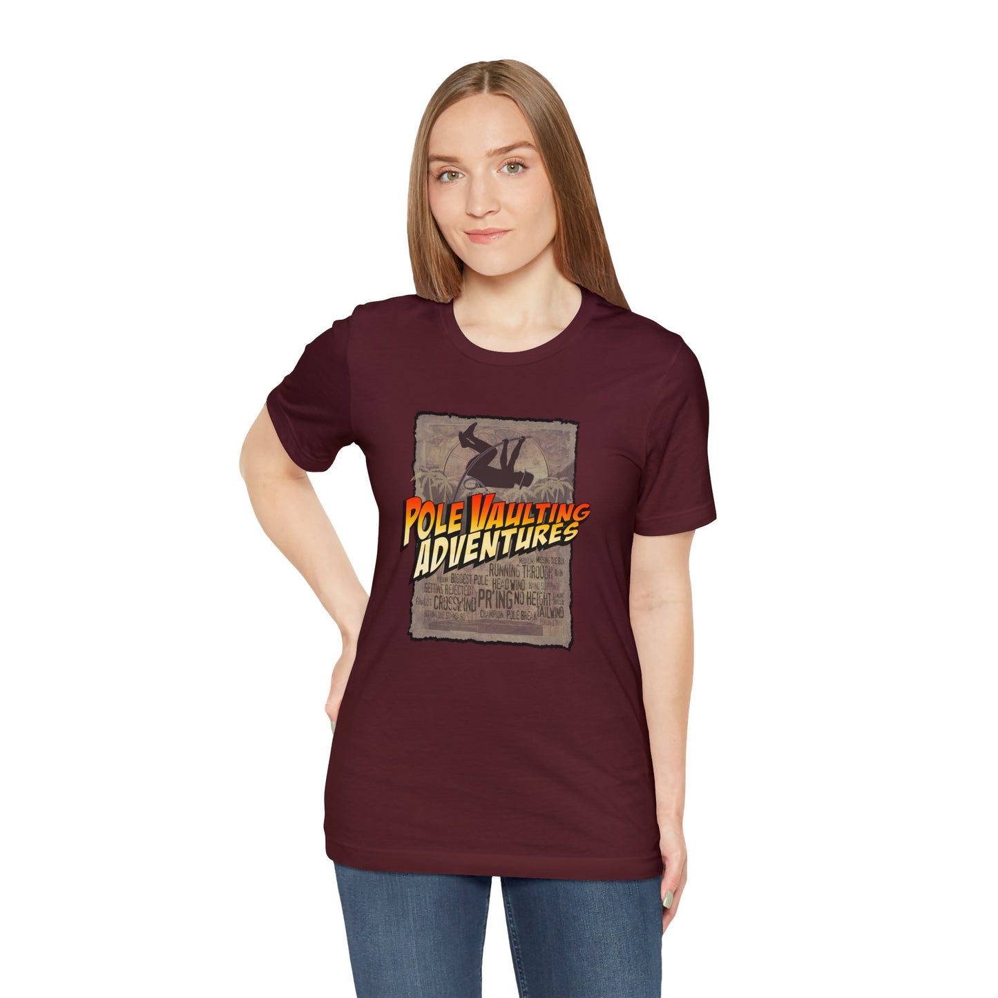 Pole Vaulting Adventures - Classic Tee