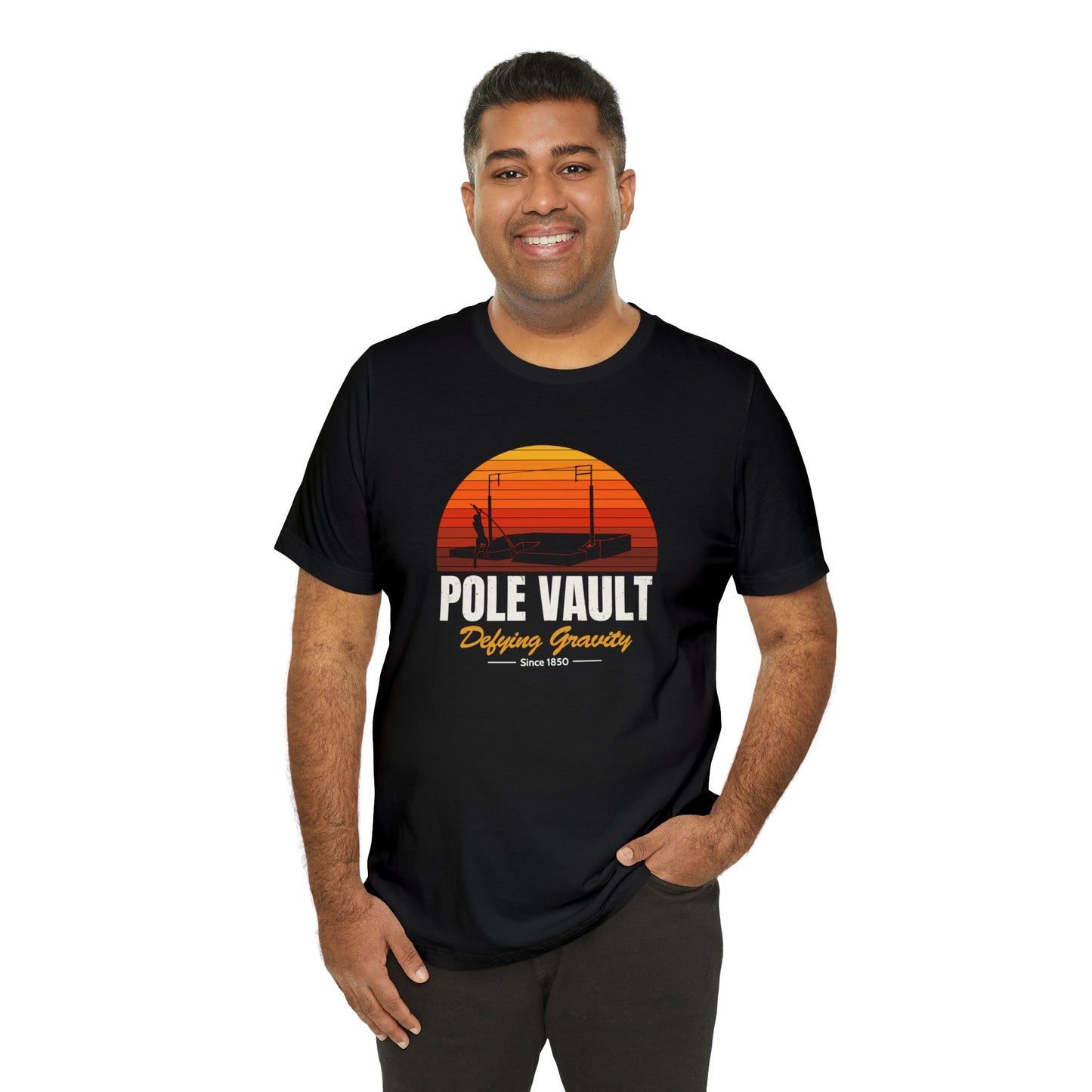 Pole Vault Defying Gravity - Classic Tee