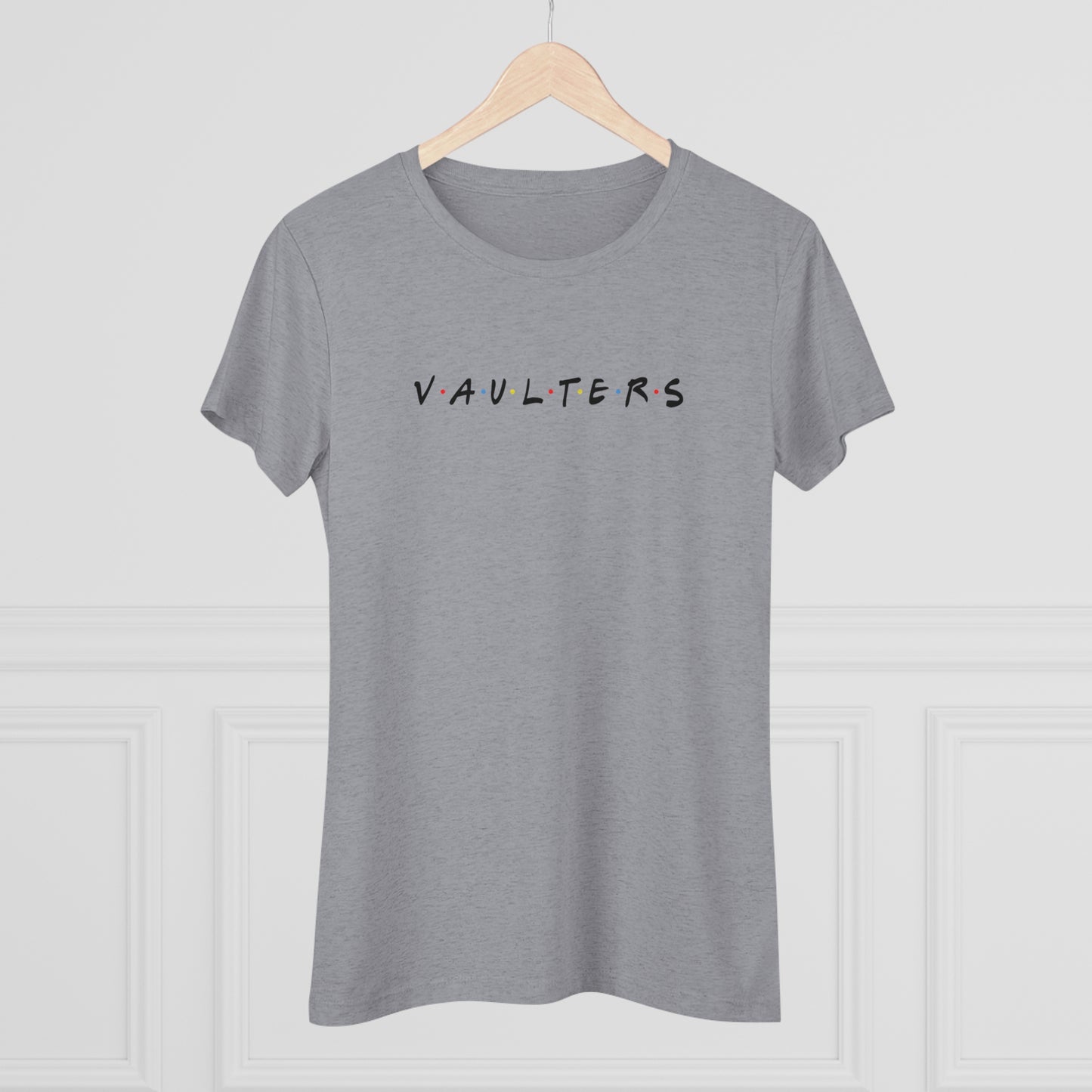 Vaulters - Women's Tri-Blend Tee