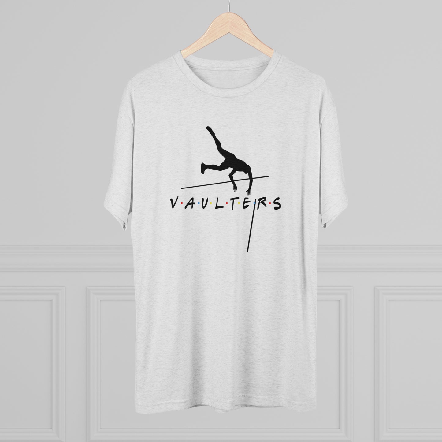 Vaulters Over It - Tri-Blend Tee