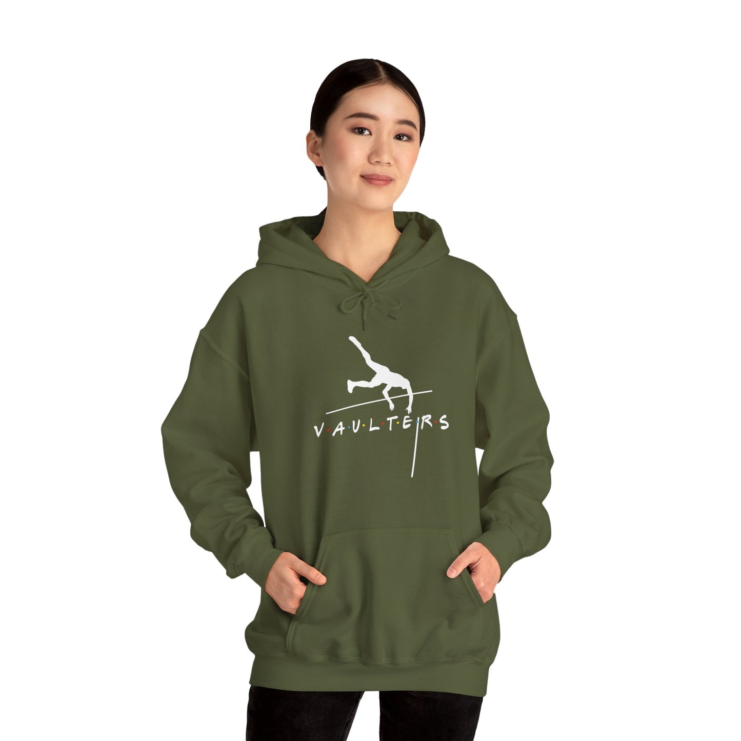 Vaulters Over It - Hoodie