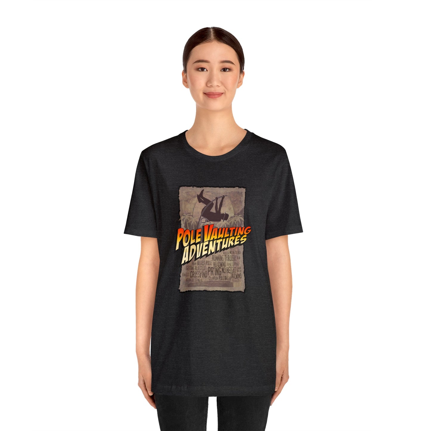 Pole Vaulting Adventures - Deluxe Tee