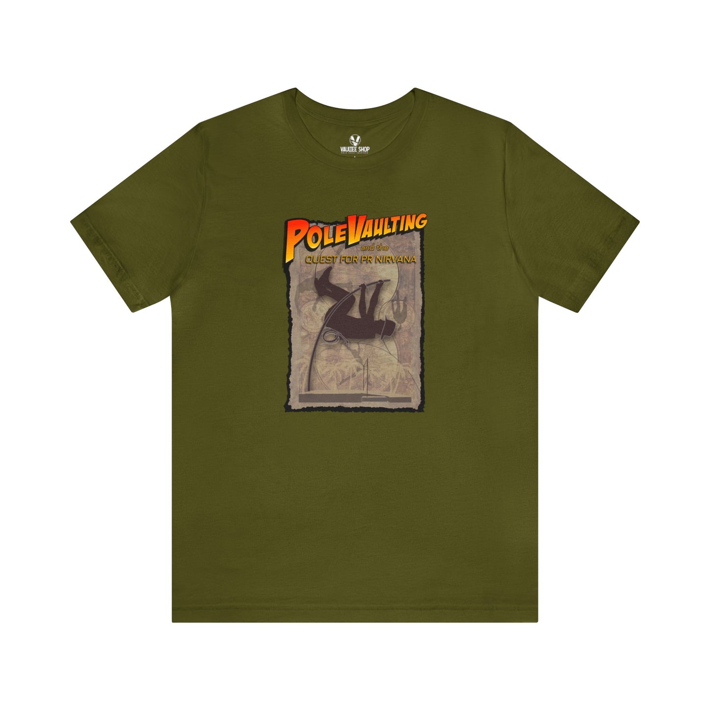 Pole Vaulting, Quest for PR Nirvana - Classic Tee