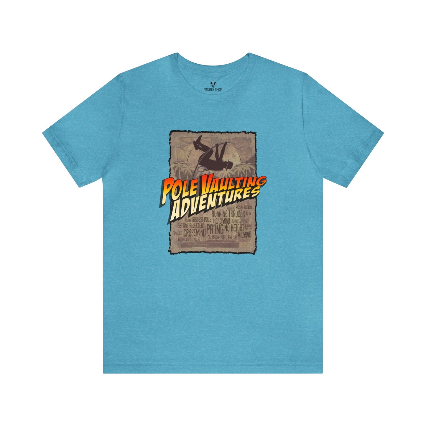 Pole Vaulting Adventures - Deluxe Tee