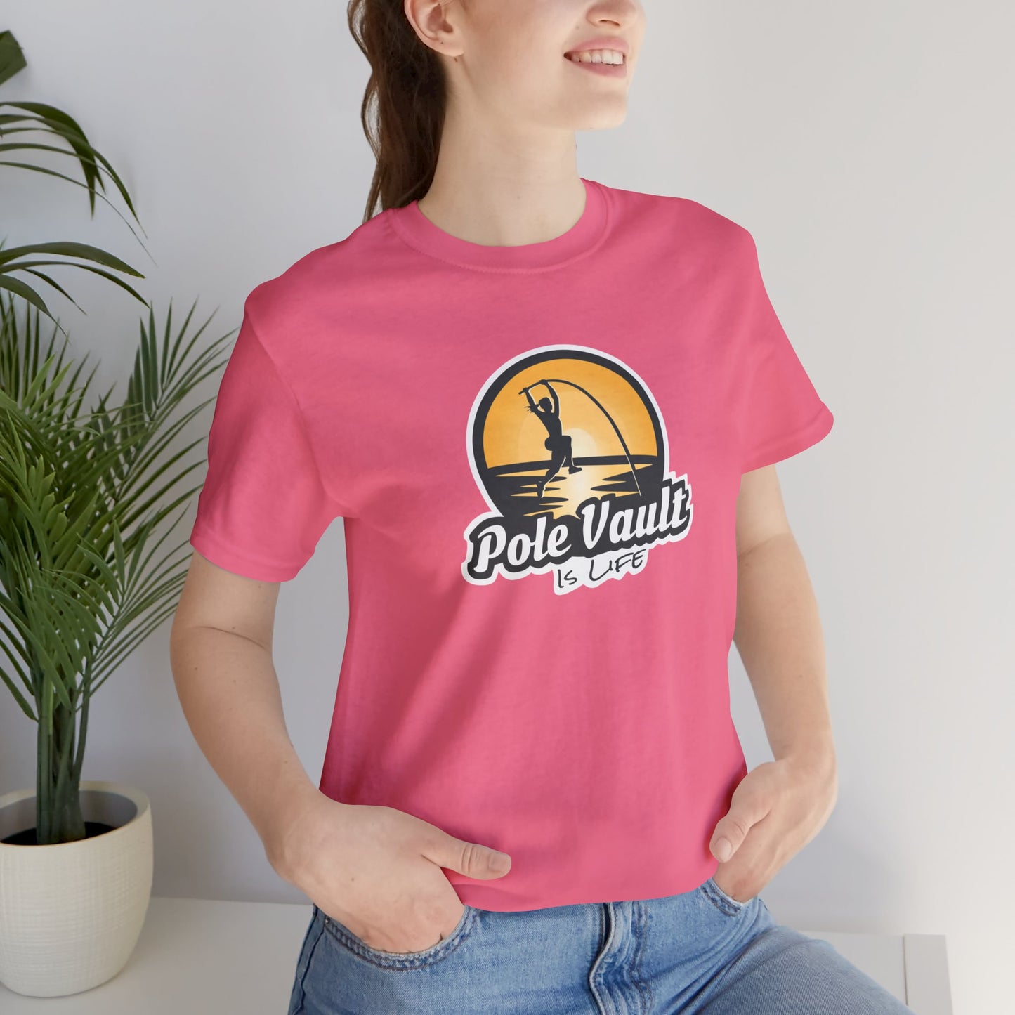 Pole Vault is Life Girl - Classic Tee