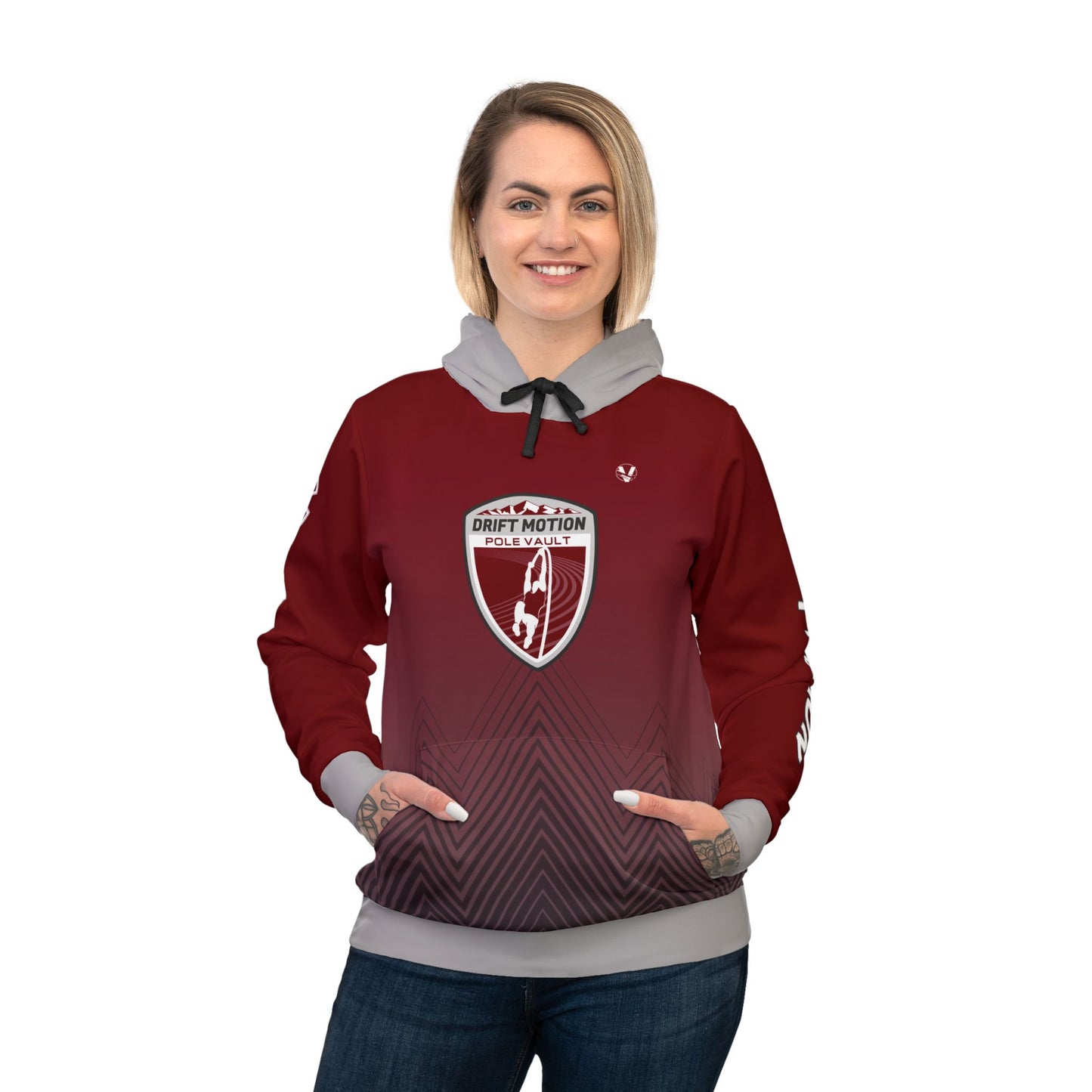 Drift Motion Uniform Unisex Hoodie