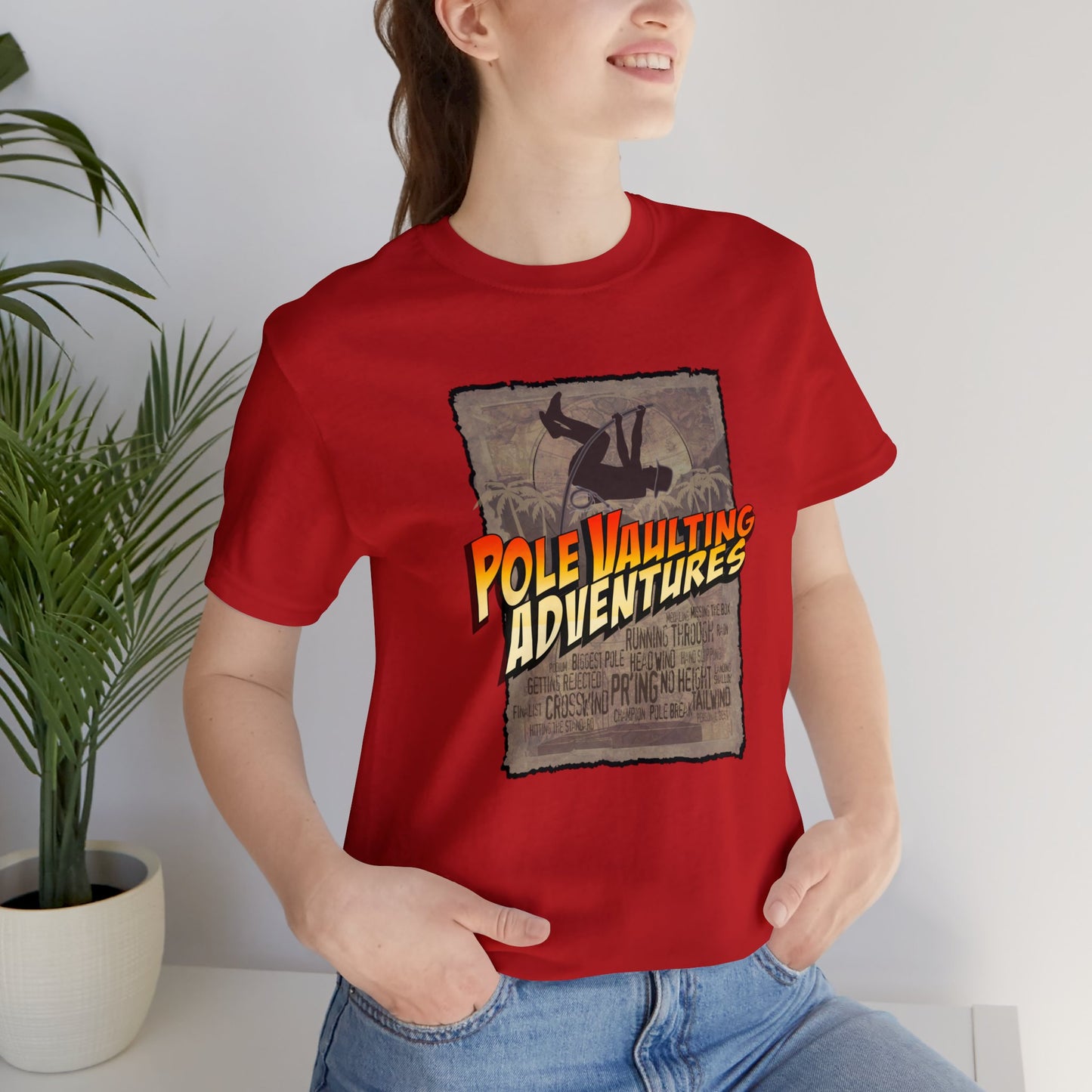 Pole Vaulting Adventures - Classic Tee