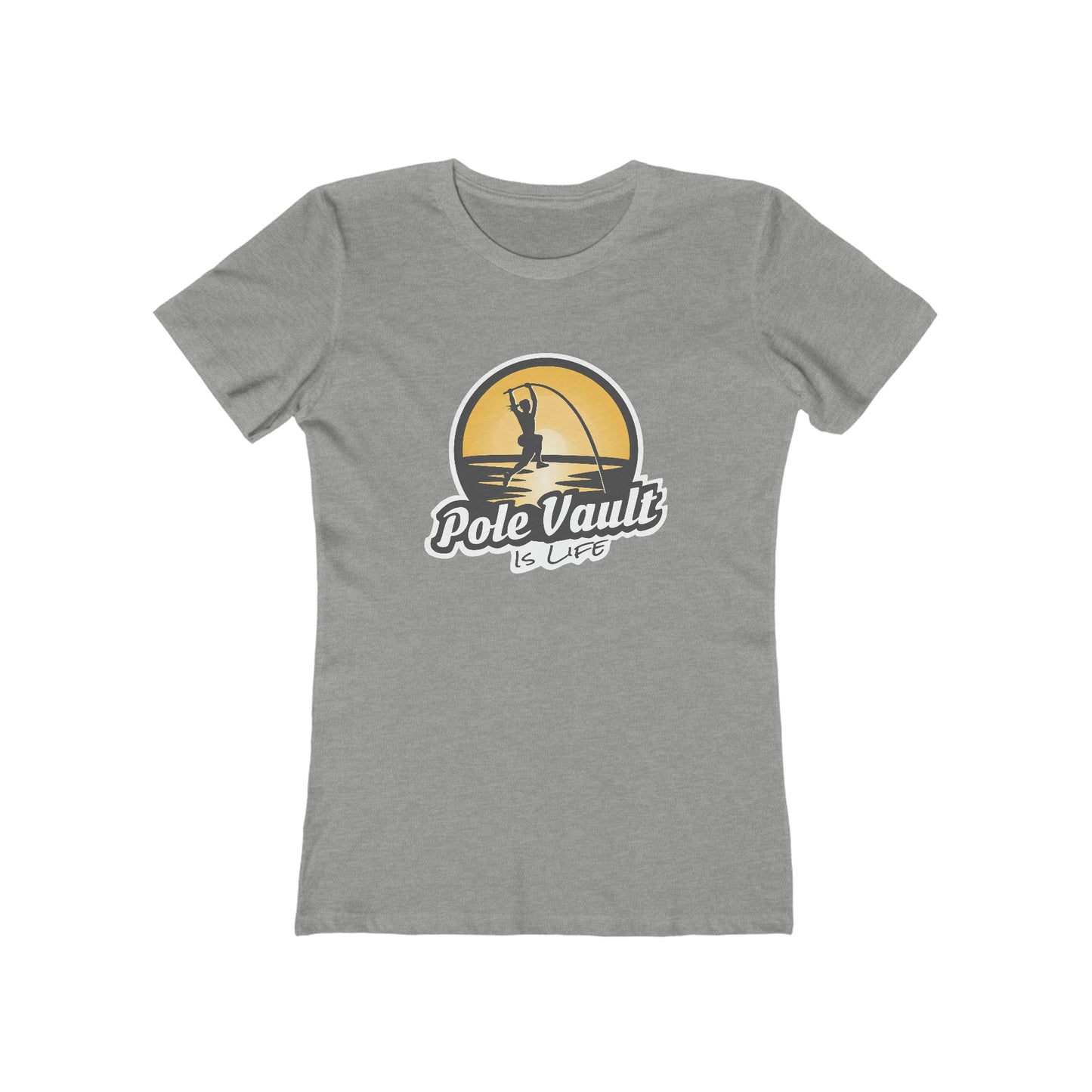 Pole Vault is Life Girl - Women's Premium Tee