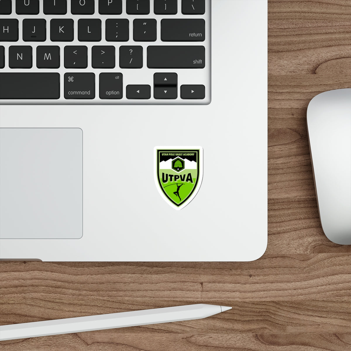 UTPVA Crest Die-Cut Sticker