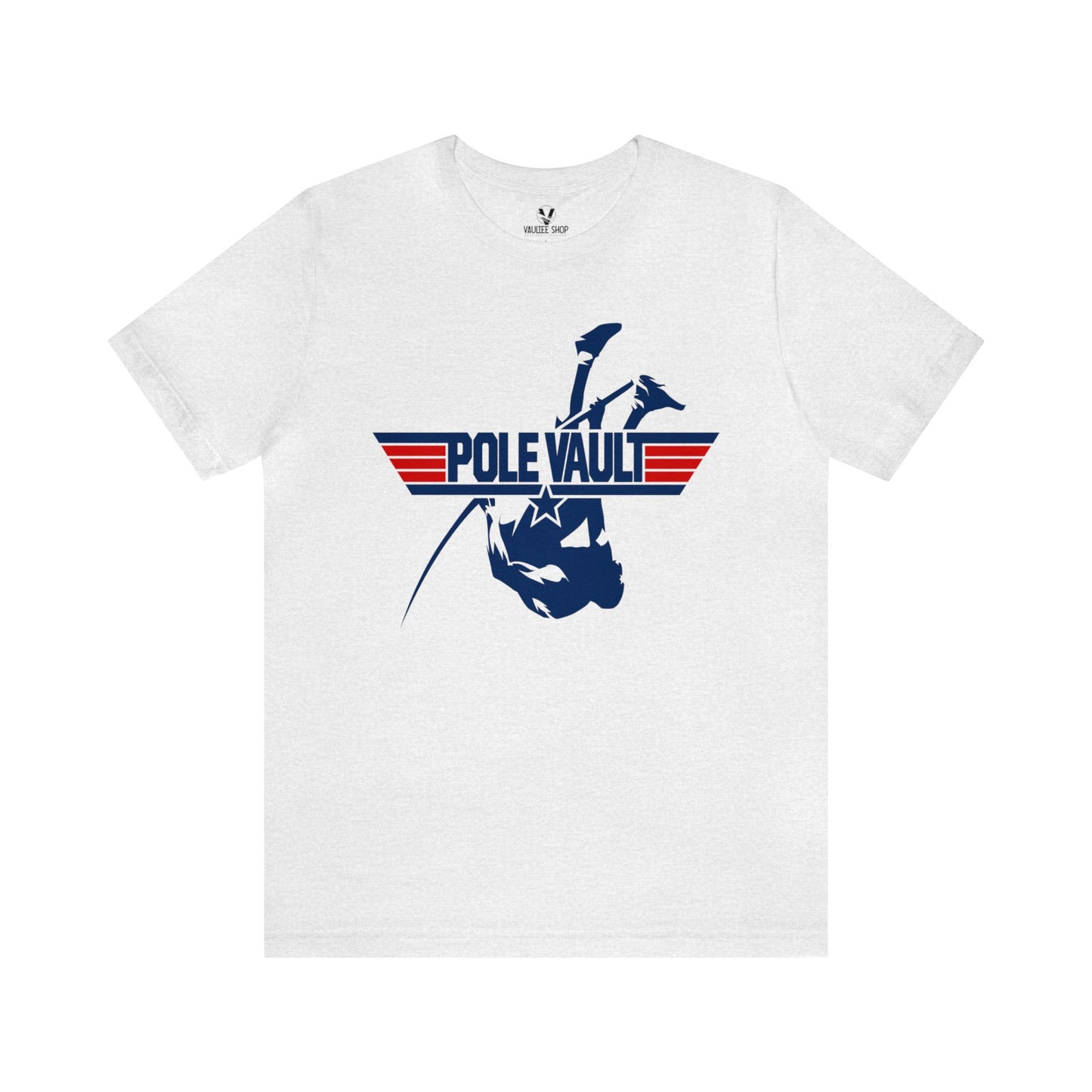 Top Pole Vault Vaulter - Deluxe Tee