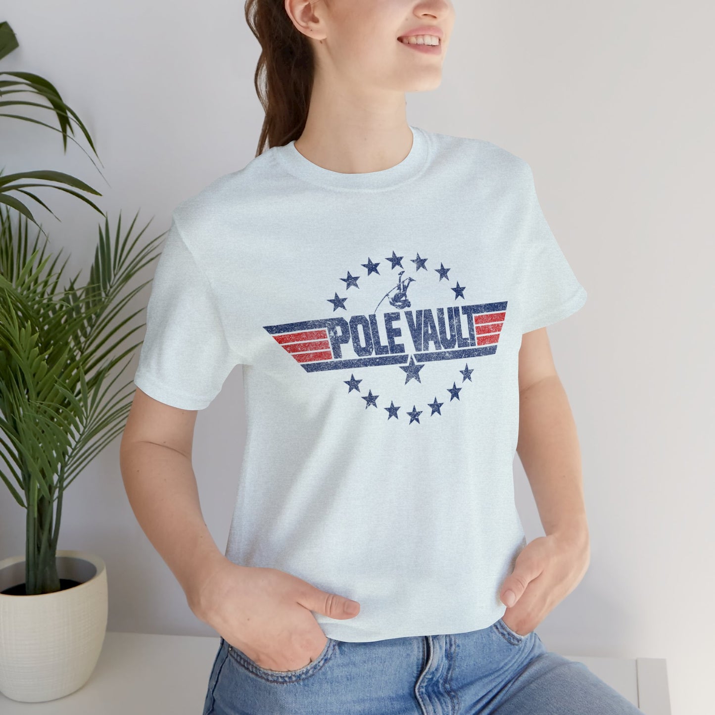 Top Pole Vault Stars - Deluxe Tee