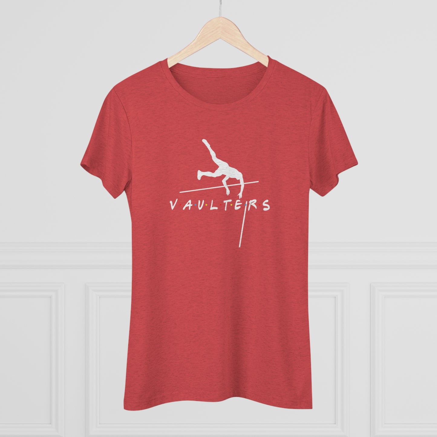 Vaulters Over It - Women's Tri-Blend Tee
