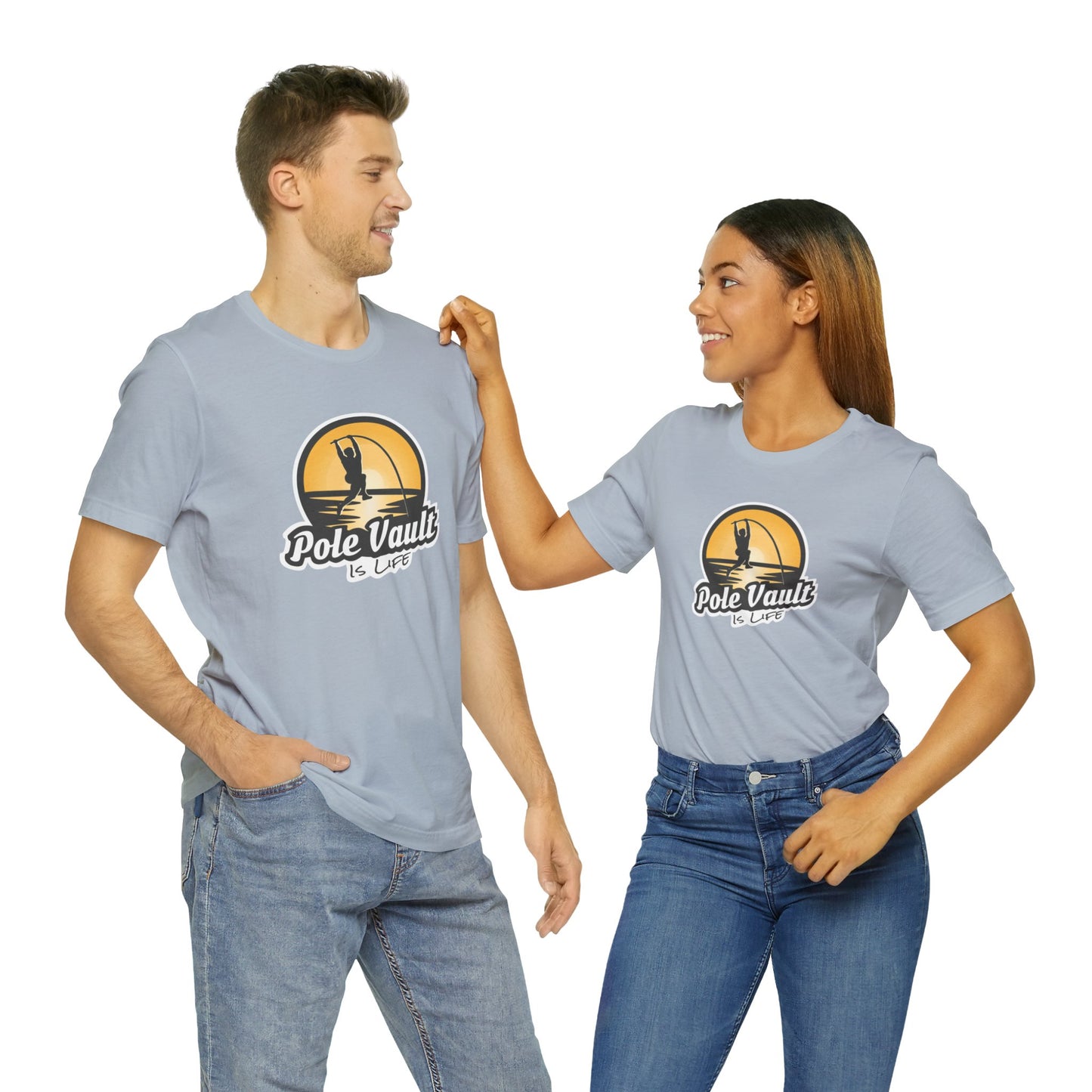 Pole Vault is Life Guy - Classic Tee
