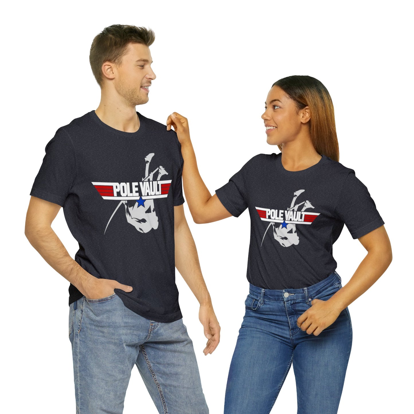 Top Pole Vault Vaulter - Deluxe Tee