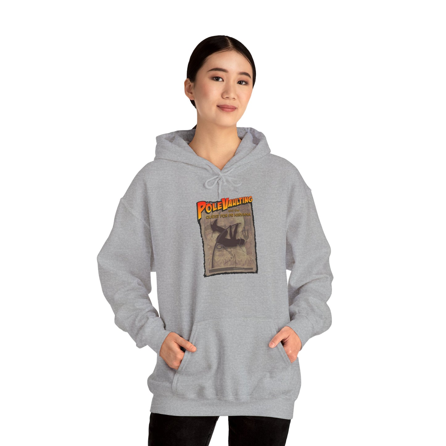 Pole Vaulting, Quest for PR Nirvana - Hoodie