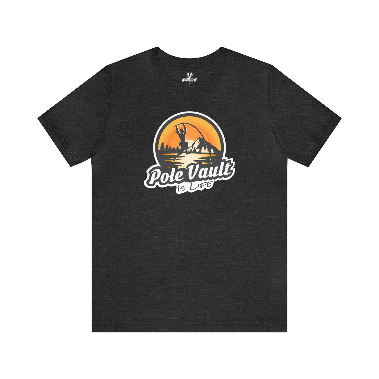 Mountain Pole Vault is Life Girl - Deluxe Tee