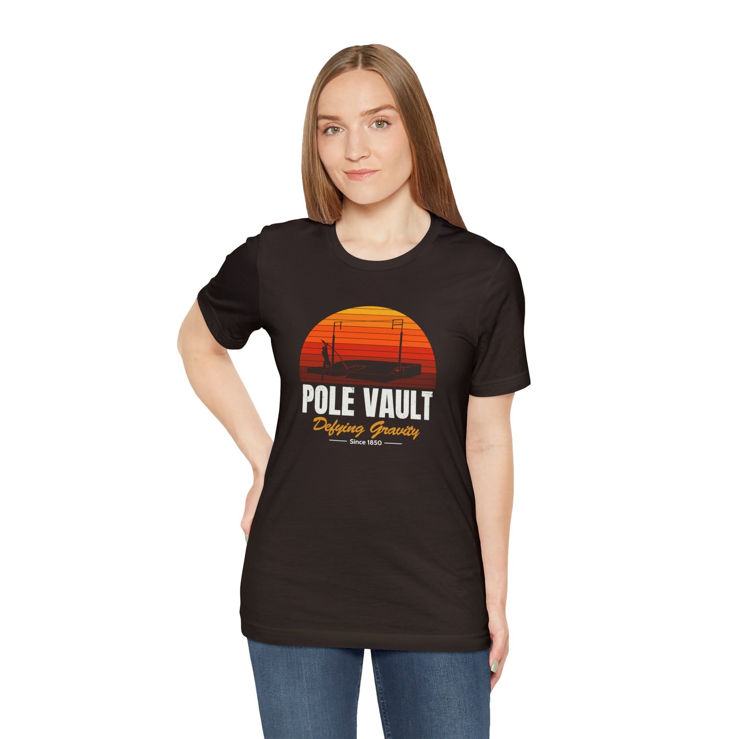 Pole Vault Defying Gravity - Classic Tee
