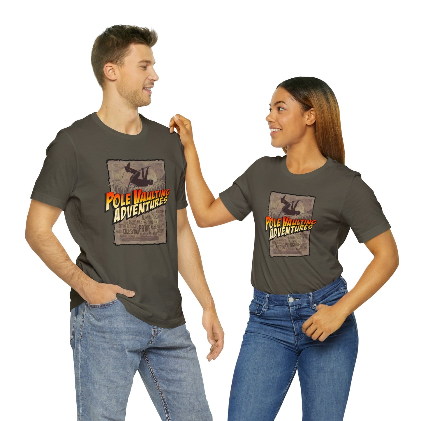 Pole Vaulting Adventures - Classic Tee