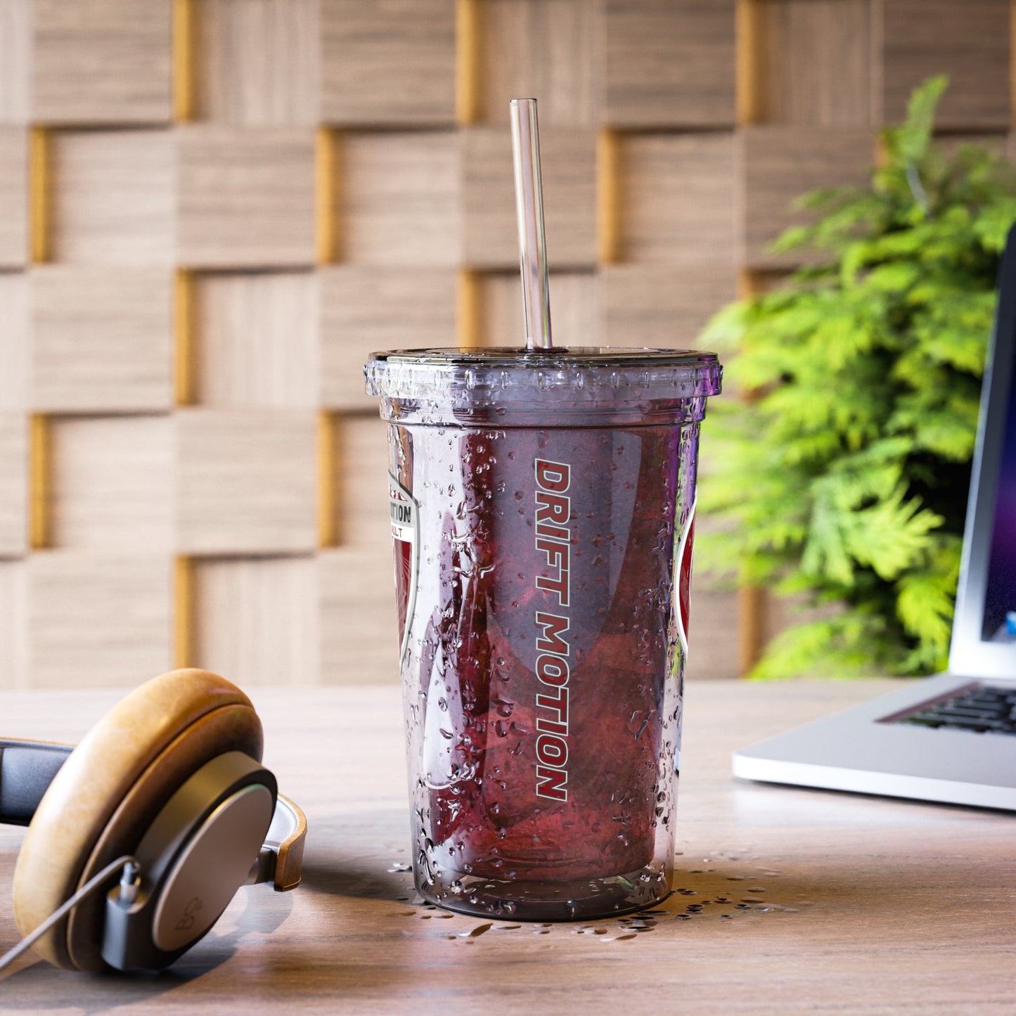 Drift Motion Acrylic Cup