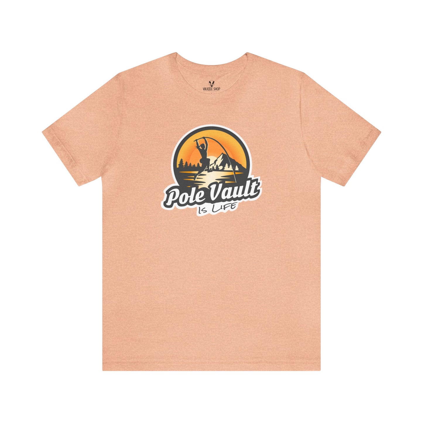 Mountain Pole Vault is Life Girl - Deluxe Tee