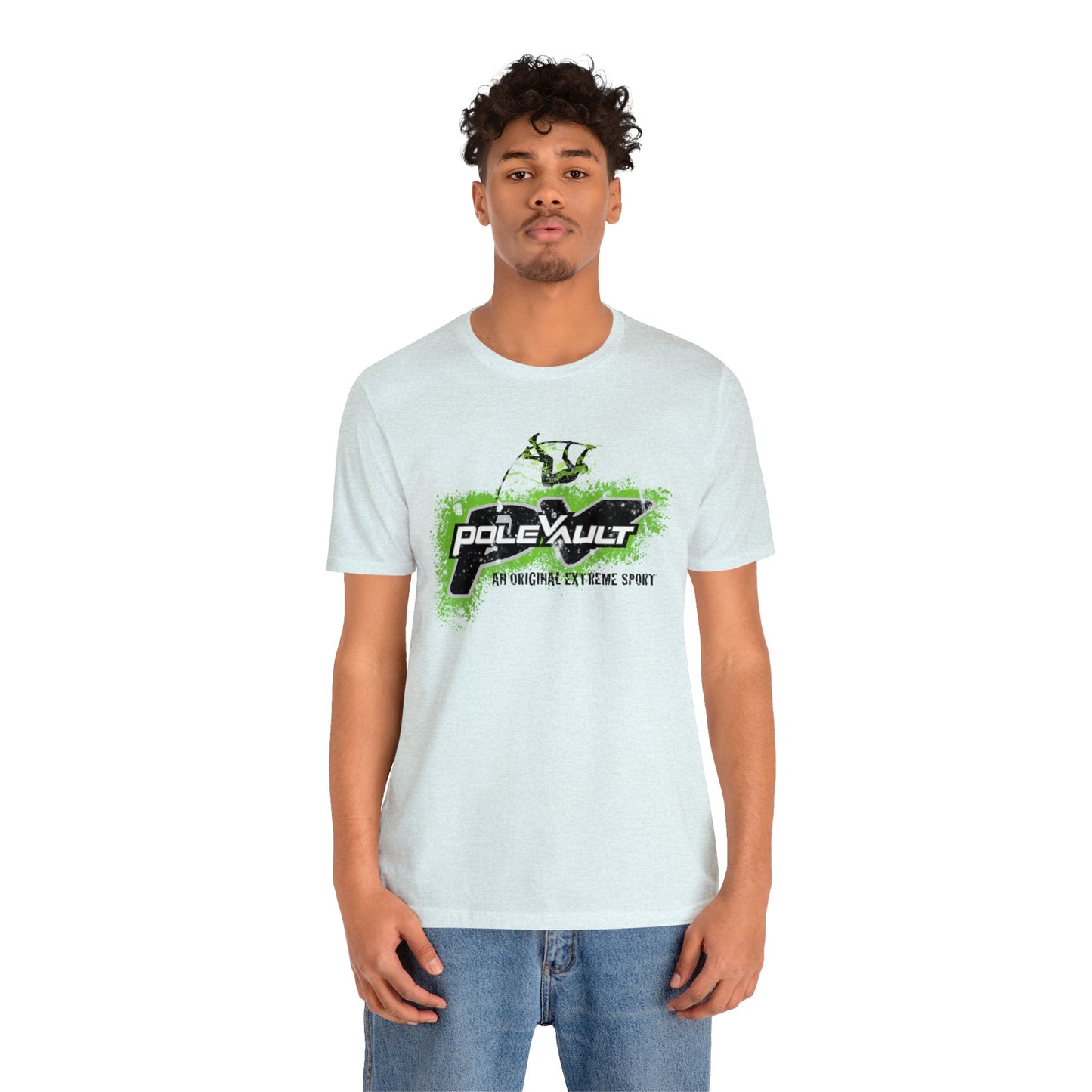 Pole Vault, An Original Extreme Sport - Deluxe Tee