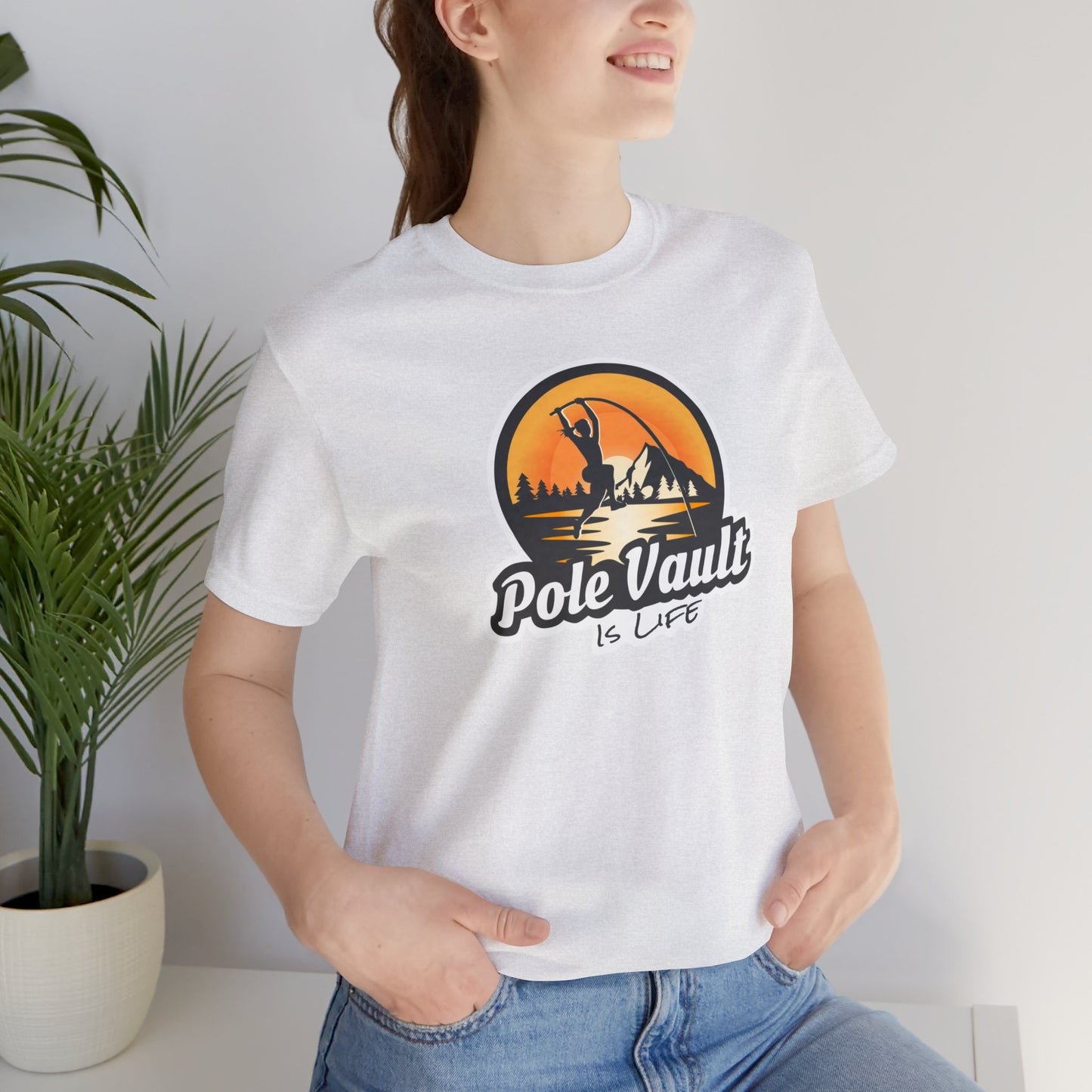 Mountain Pole Vault is Life Girl - Deluxe Tee