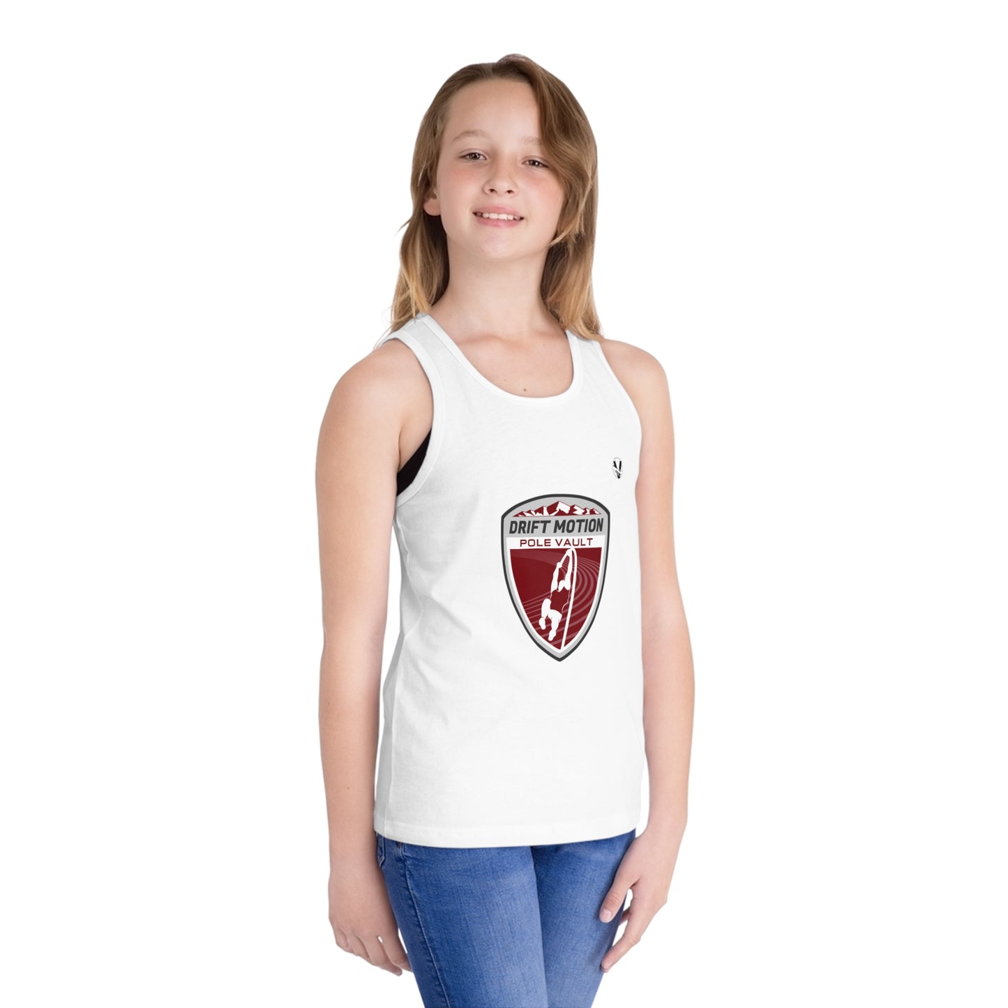 DMAC Pole Vault Youth Jersey Tank Top