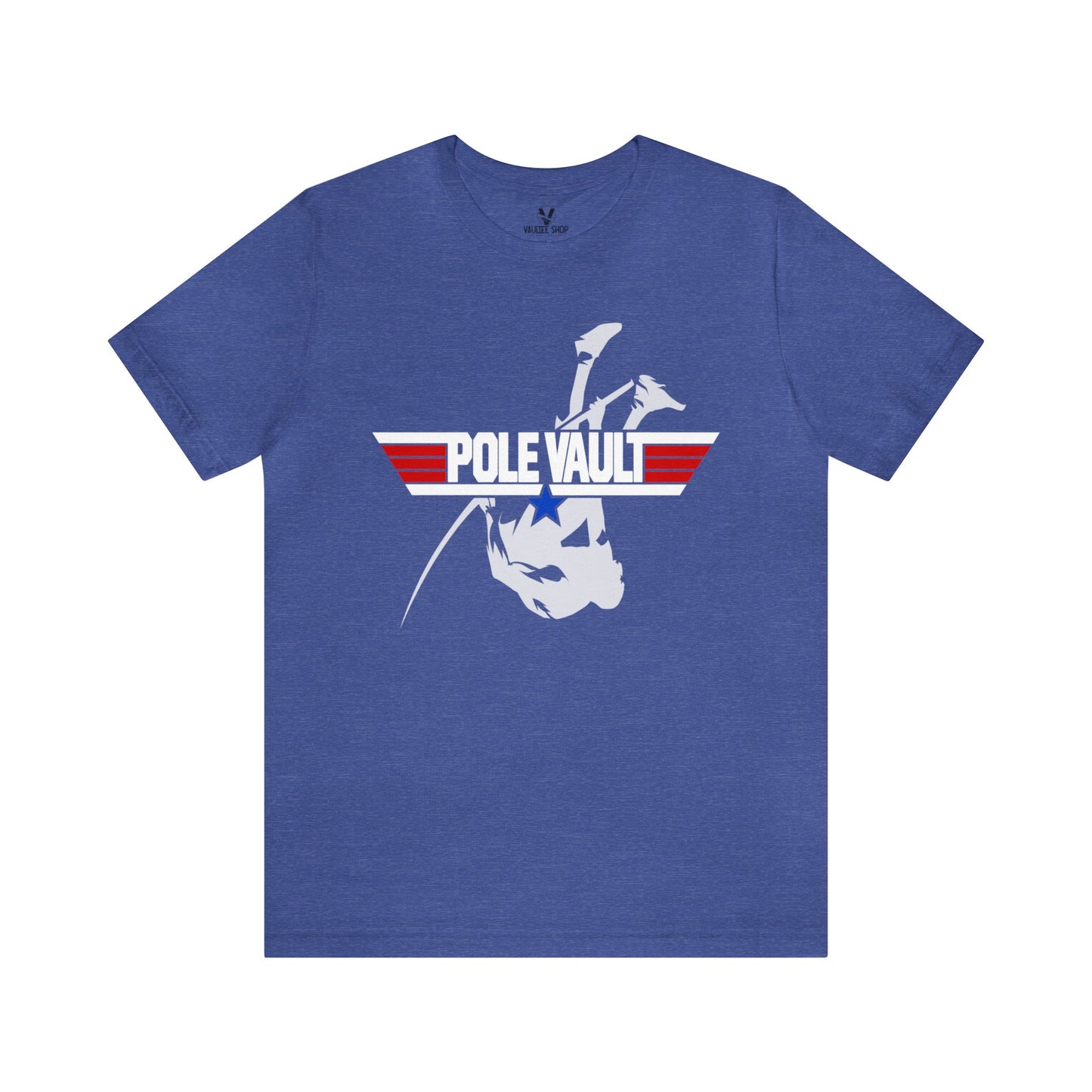 Top Pole Vault Vaulter - Deluxe Tee