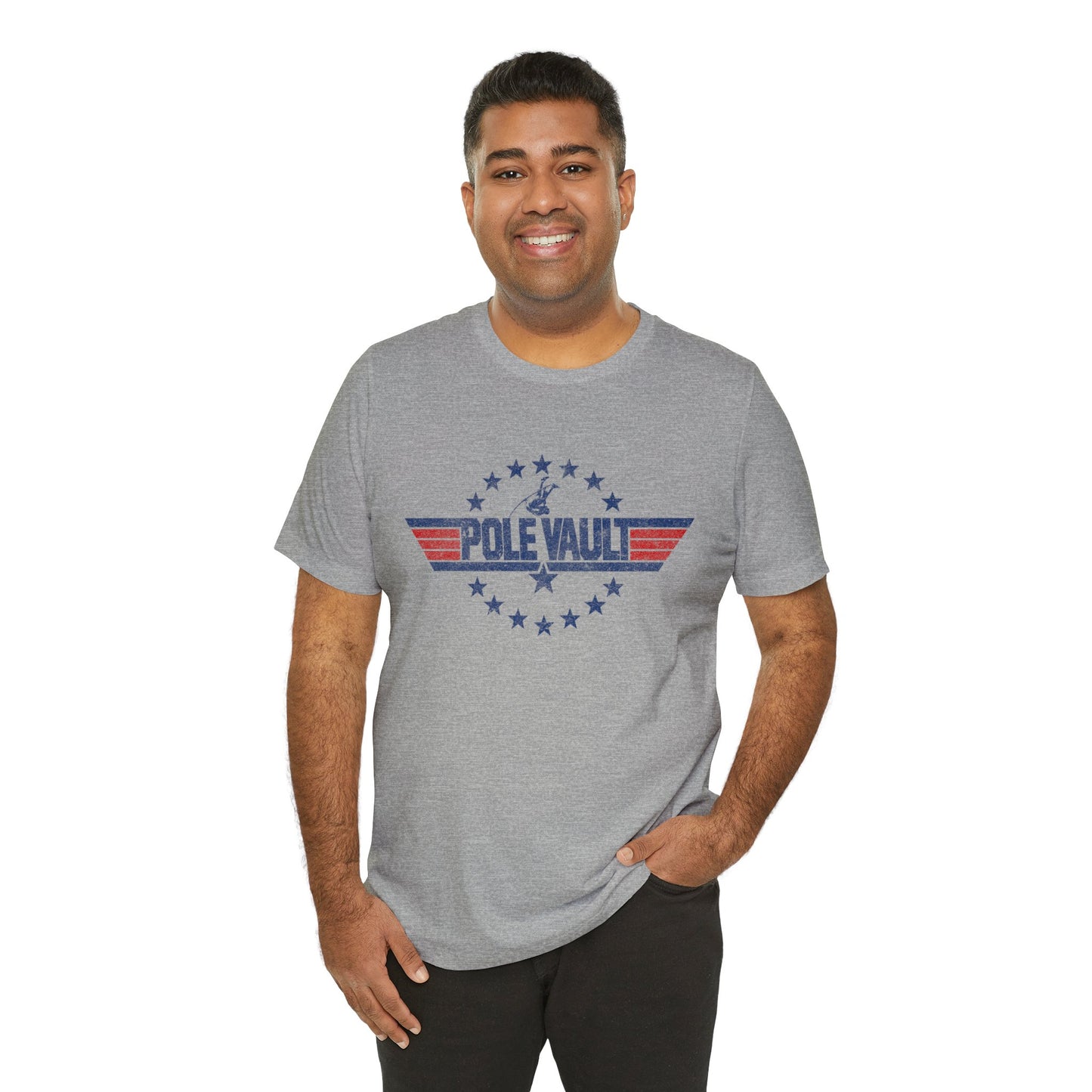 Top Pole Vault Stars - Deluxe Tee