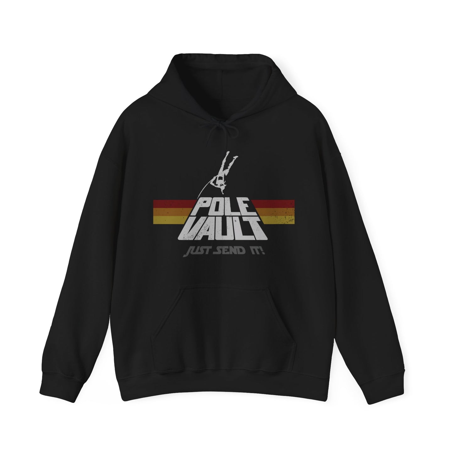Pole Vault Just Send It Girl - Hoodie