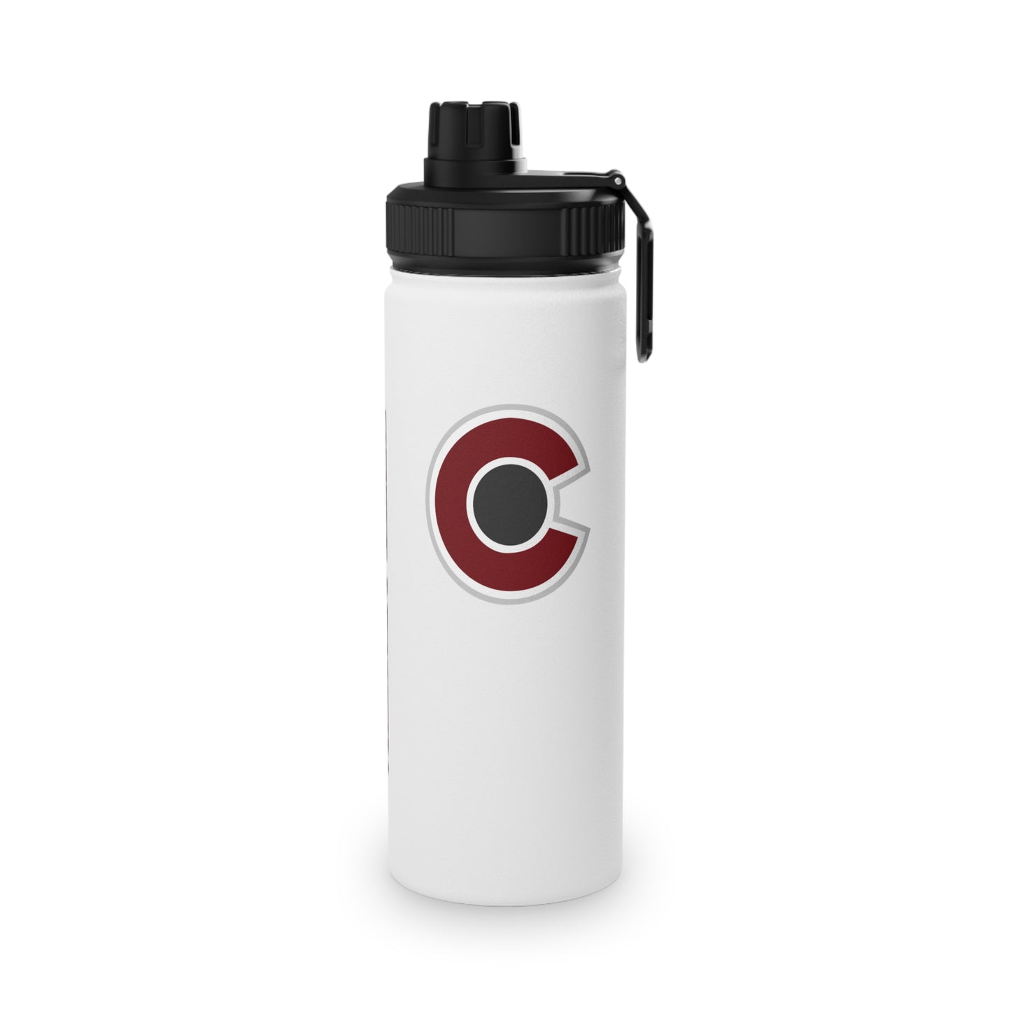 Drift Motion Stainless Steel Water Bottle, Sports Lid