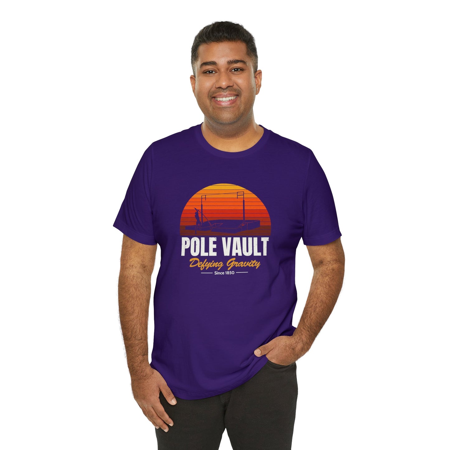 Pole Vault Defying Gravity - Classic Tee