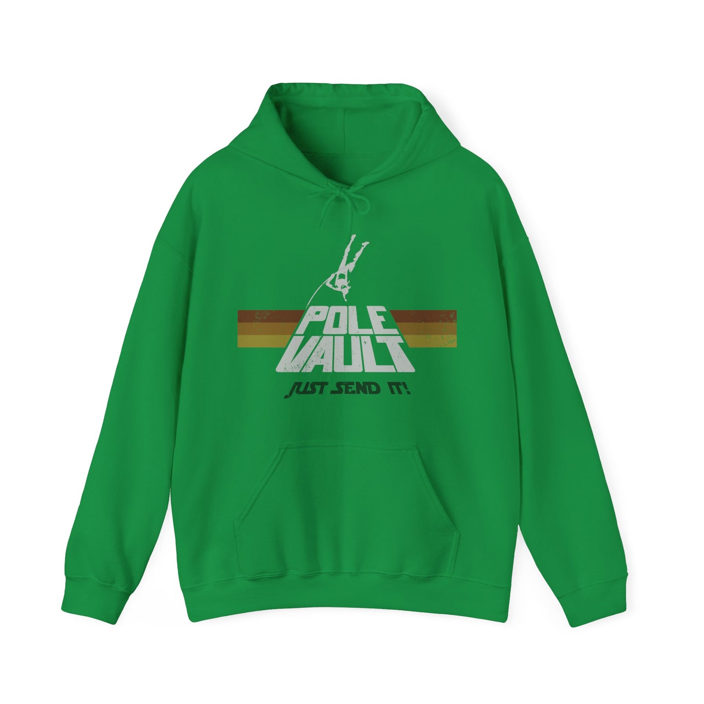 Pole Vault Just Send It Girl - Hoodie