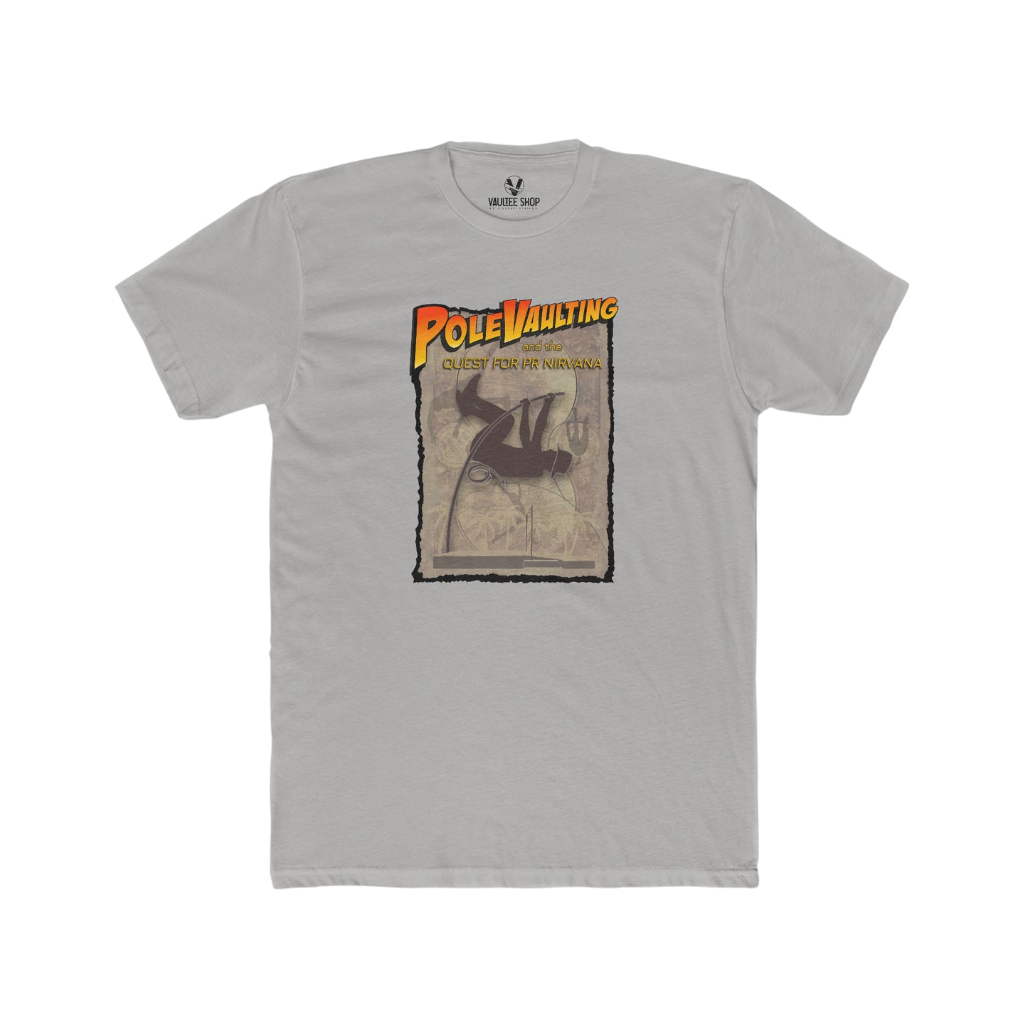 Pole Vaulting, Quest for PR Nirvana - Premium Fit Tee
