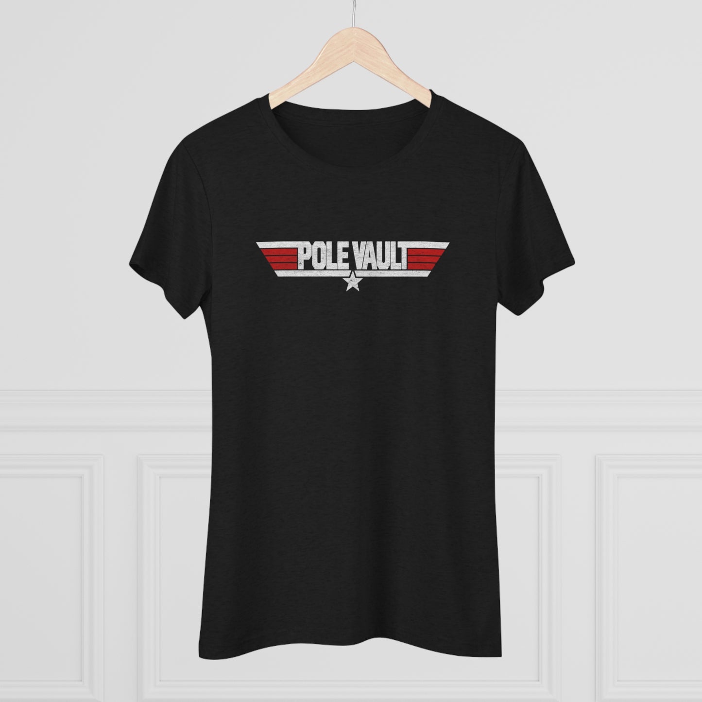 Top Pole Vault - Women's Tri-Blend Tee