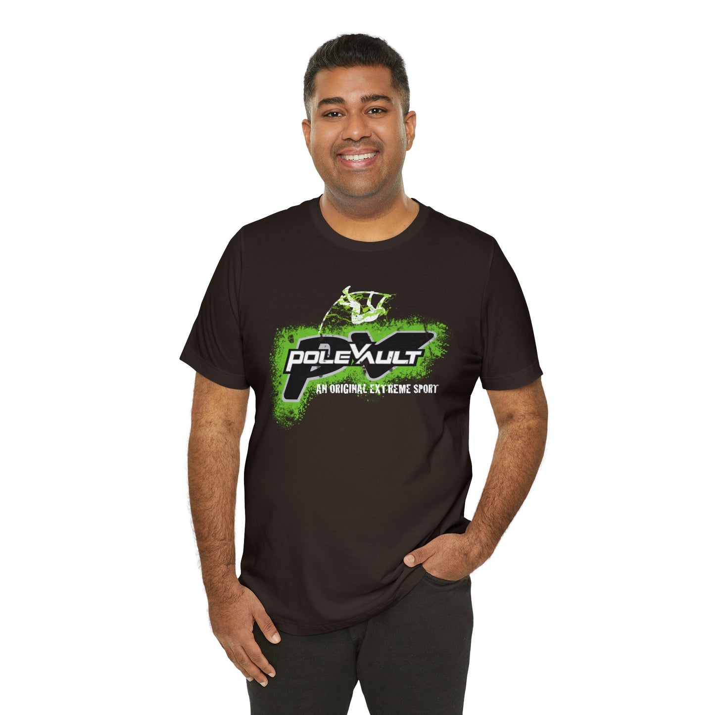 Pole Vault, An Original Extreme Sport - Classic Tee
