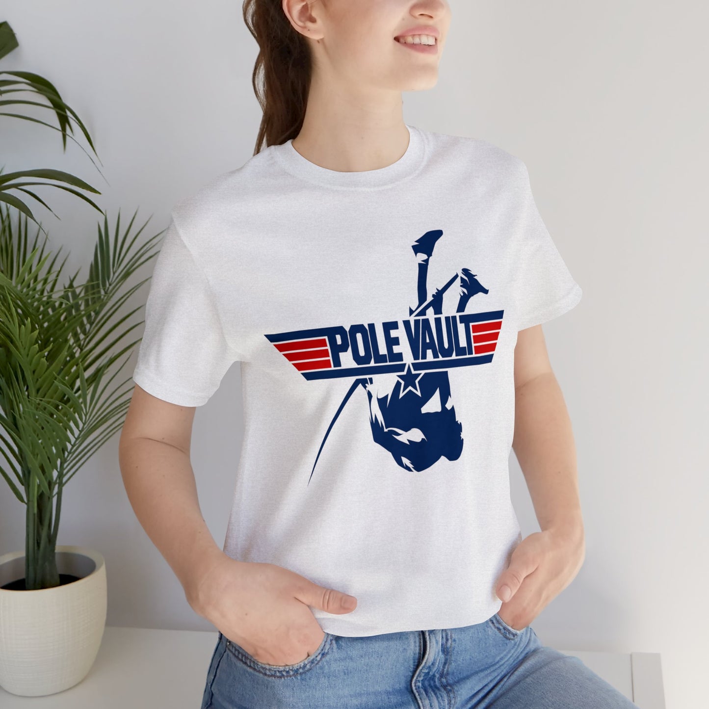 Top Pole Vault Vaulter - Deluxe Tee
