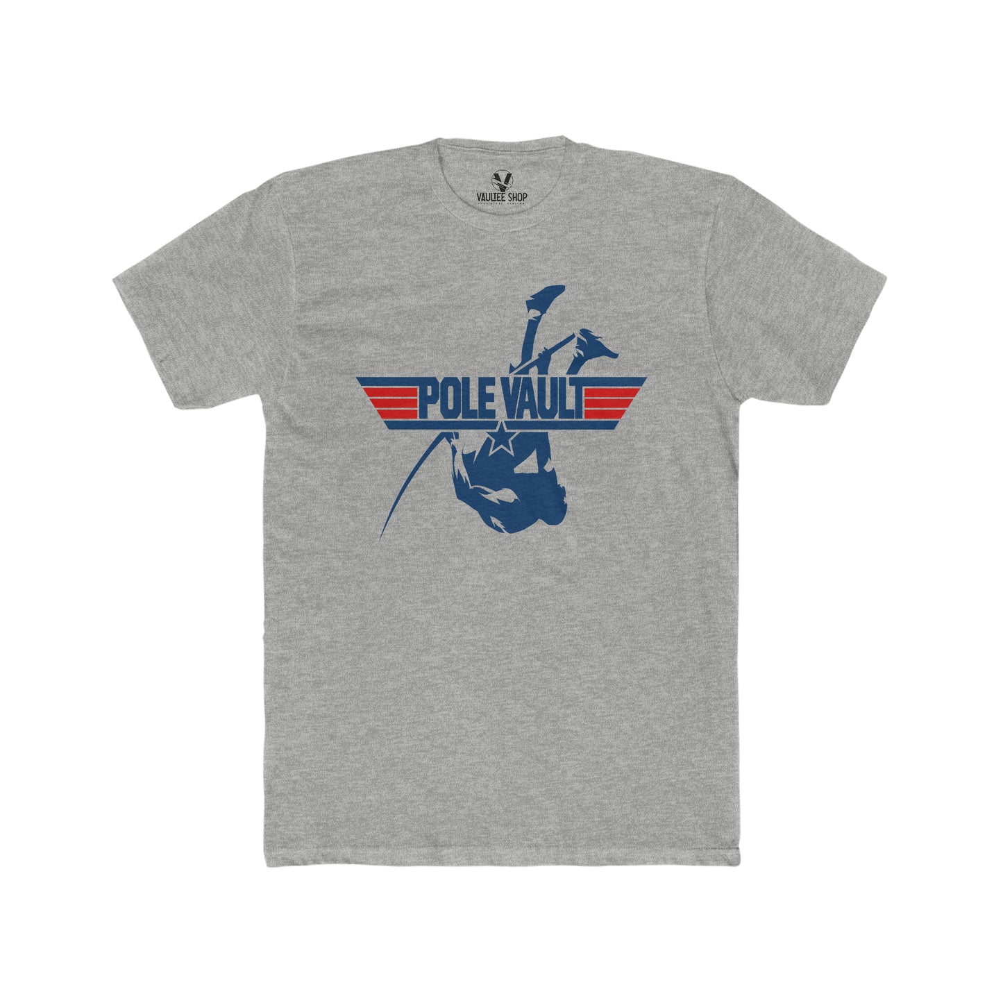 Top Pole Vault Vaulter - Premium Fit Tee