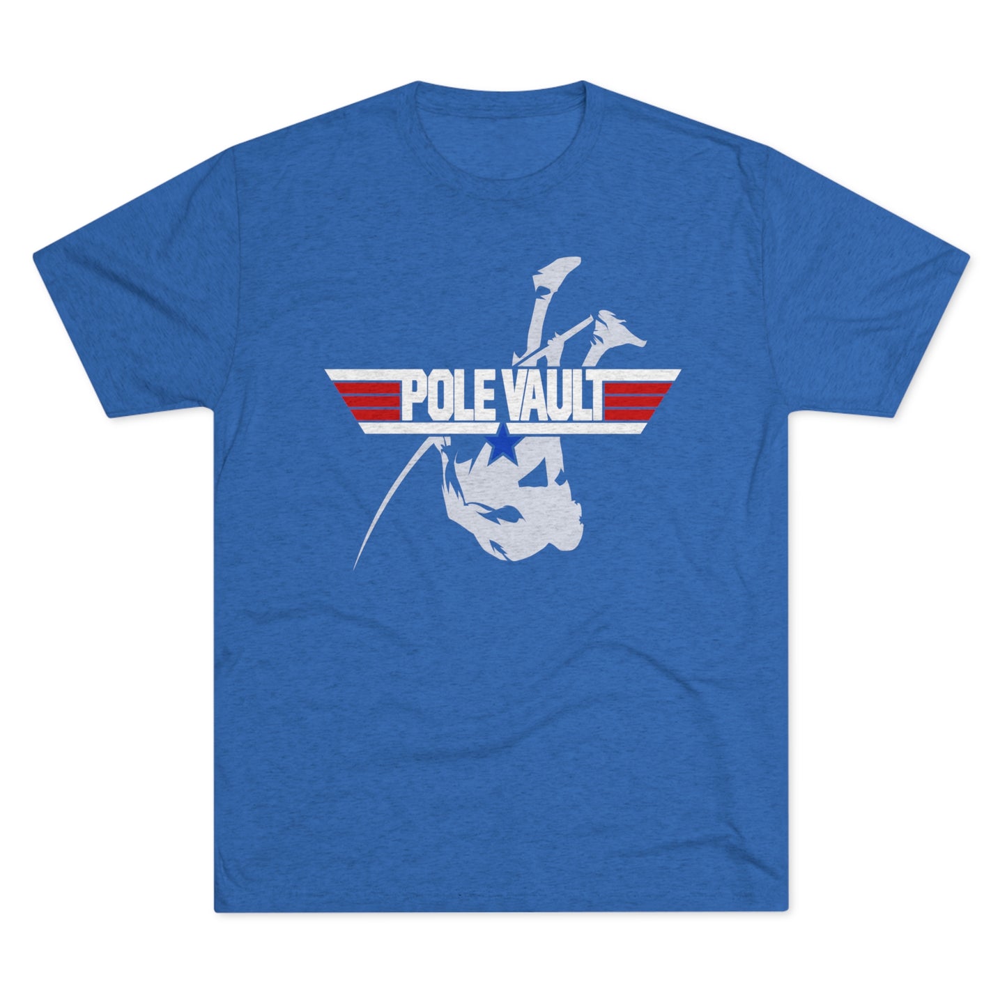 Top Pole Vault Vaulter - Tri-Blend Tee
