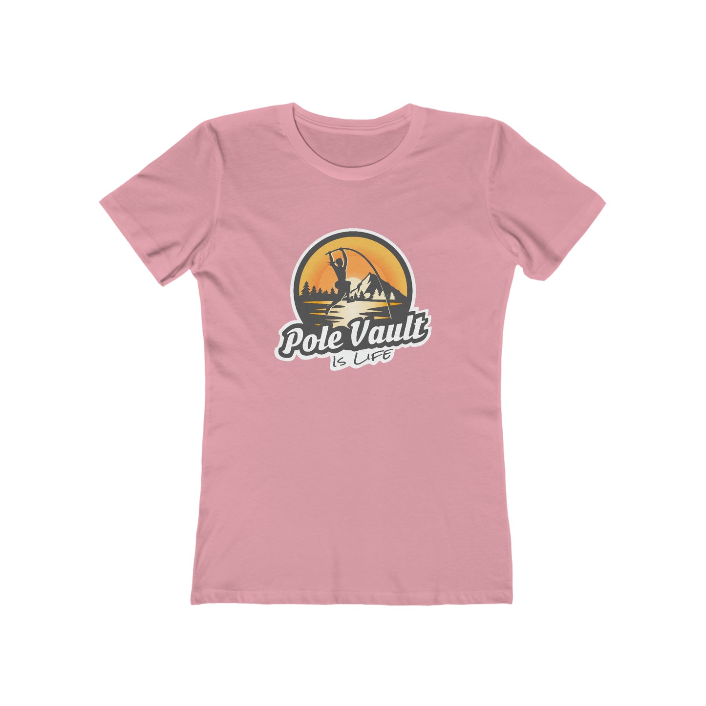 Mountain Pole Vault is Life Girl - Women's Premium Tee