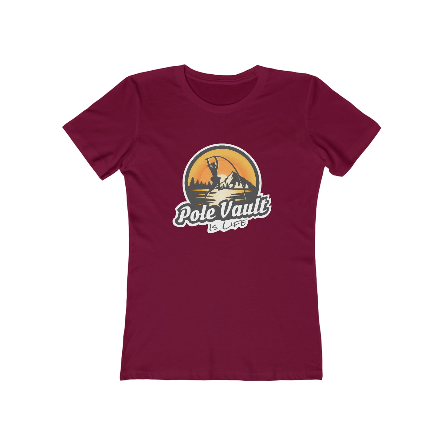 Mountain Pole Vault is Life Girl - Women's Premium Tee