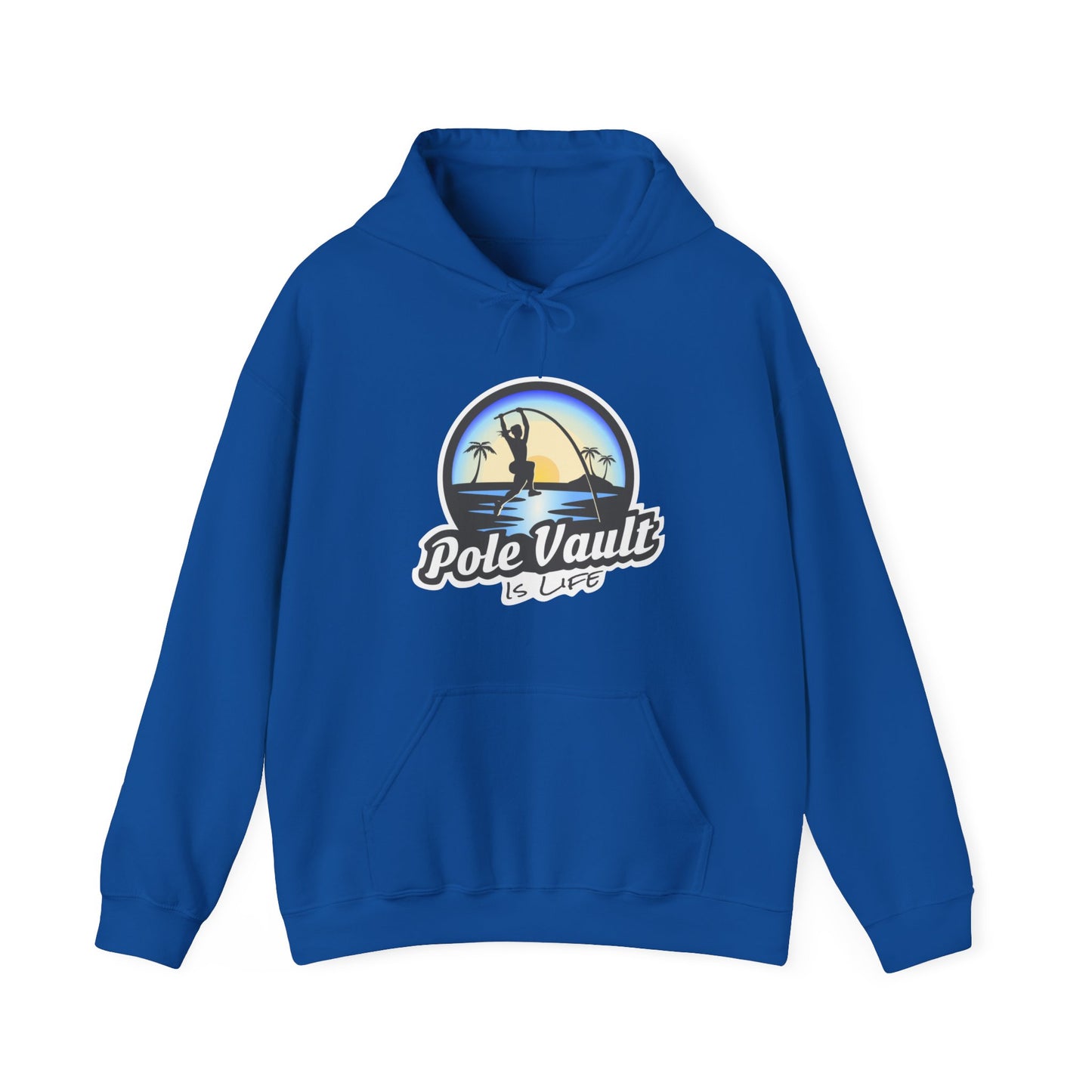 Beach Pole Vault is Life Girl - Hoodie