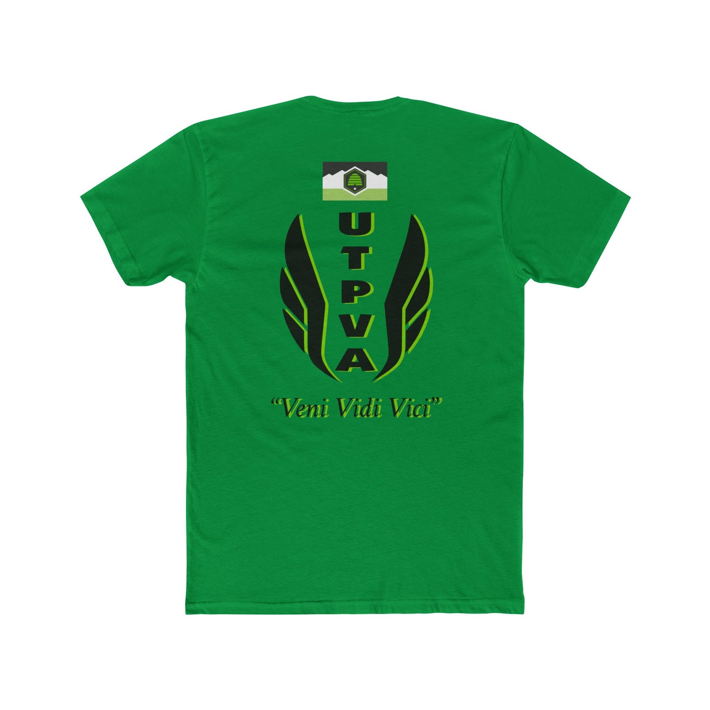Premium Fit UTPVA Chest Badge Tee