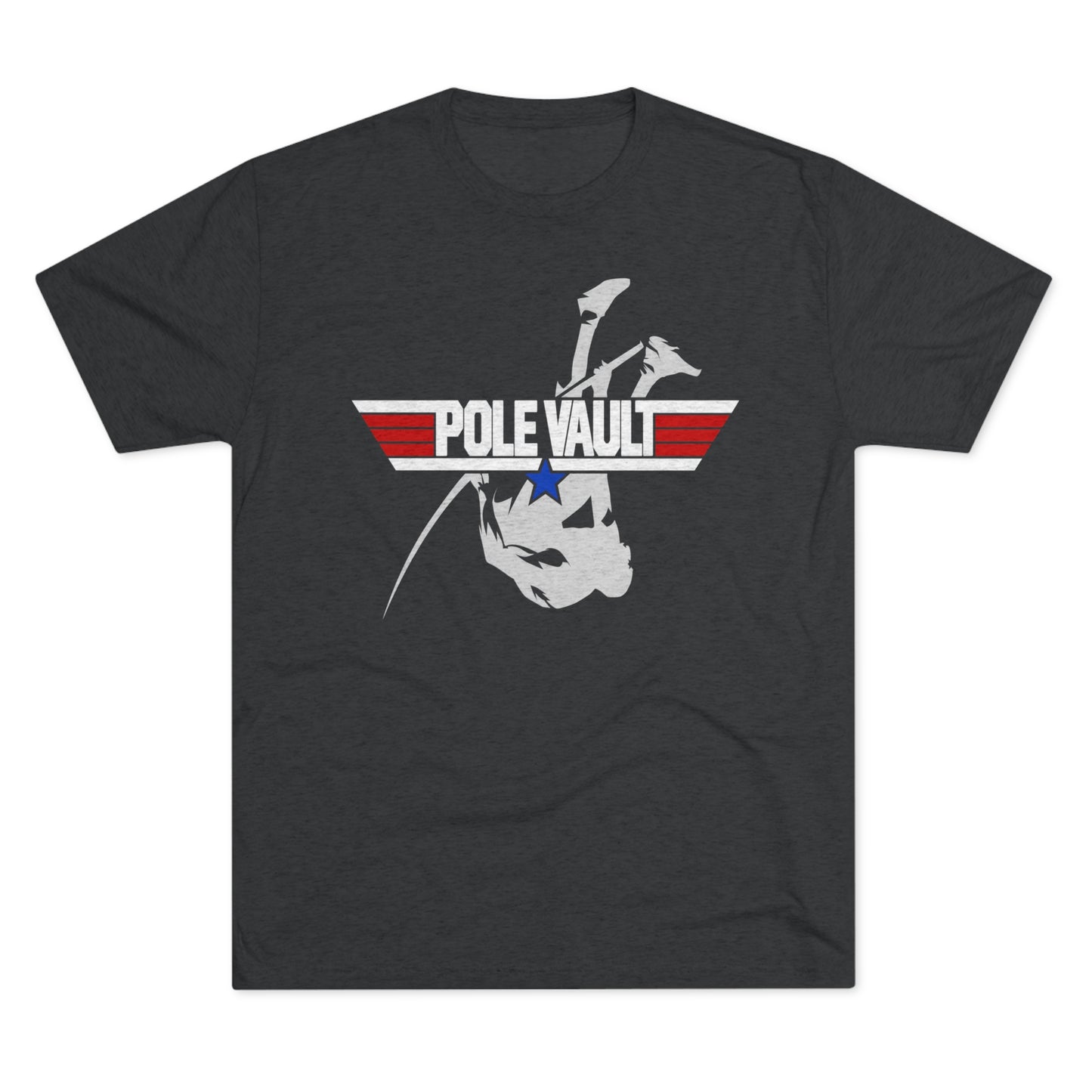 Top Pole Vault Vaulter - Tri-Blend Tee