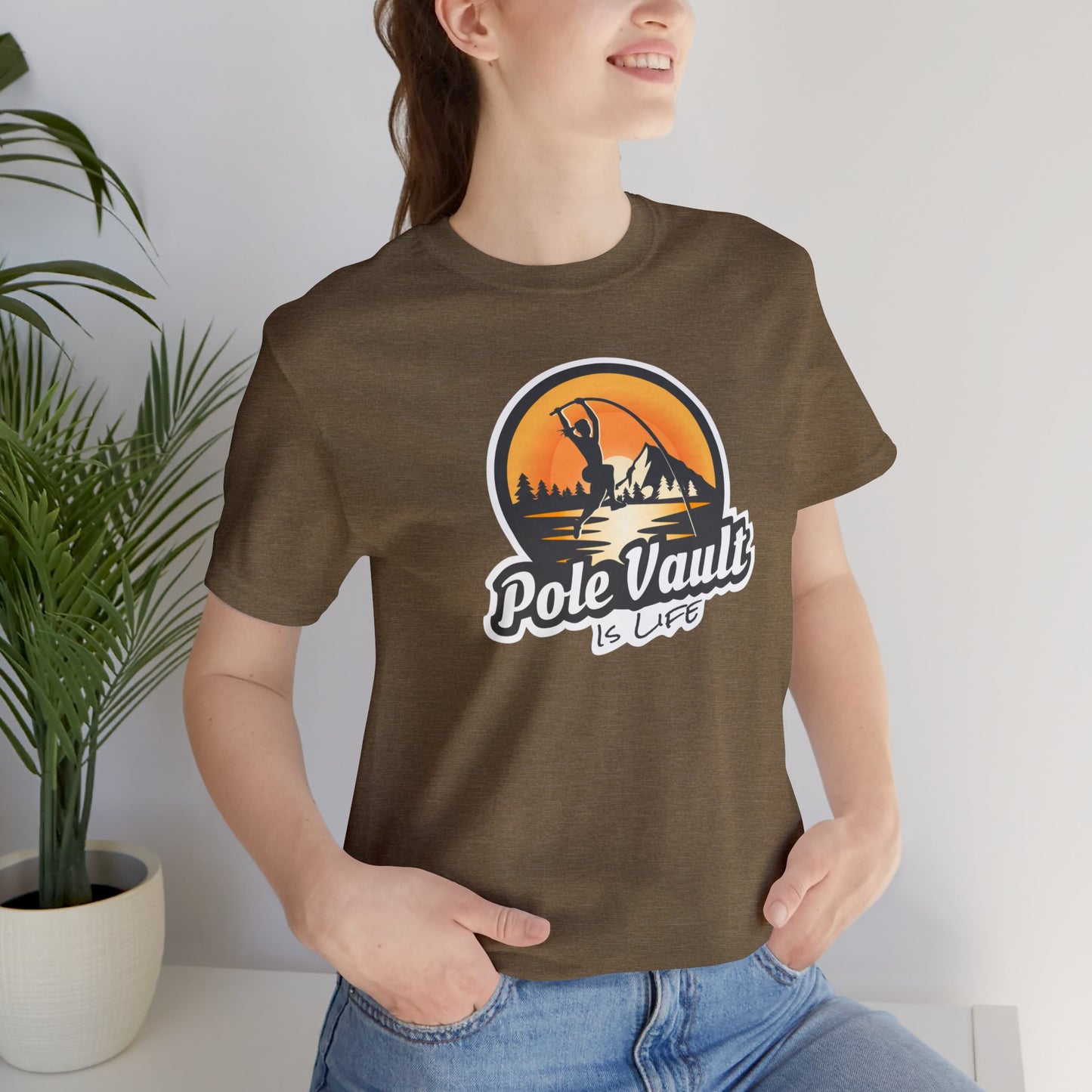 Mountain Pole Vault is Life Girl - Deluxe Tee