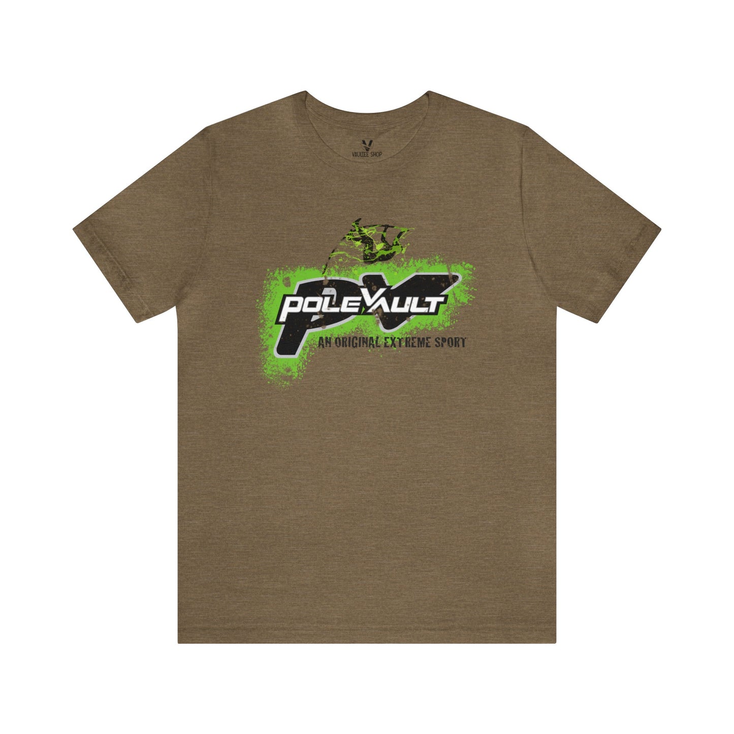 Pole Vault, An Original Extreme Sport - Deluxe Tee