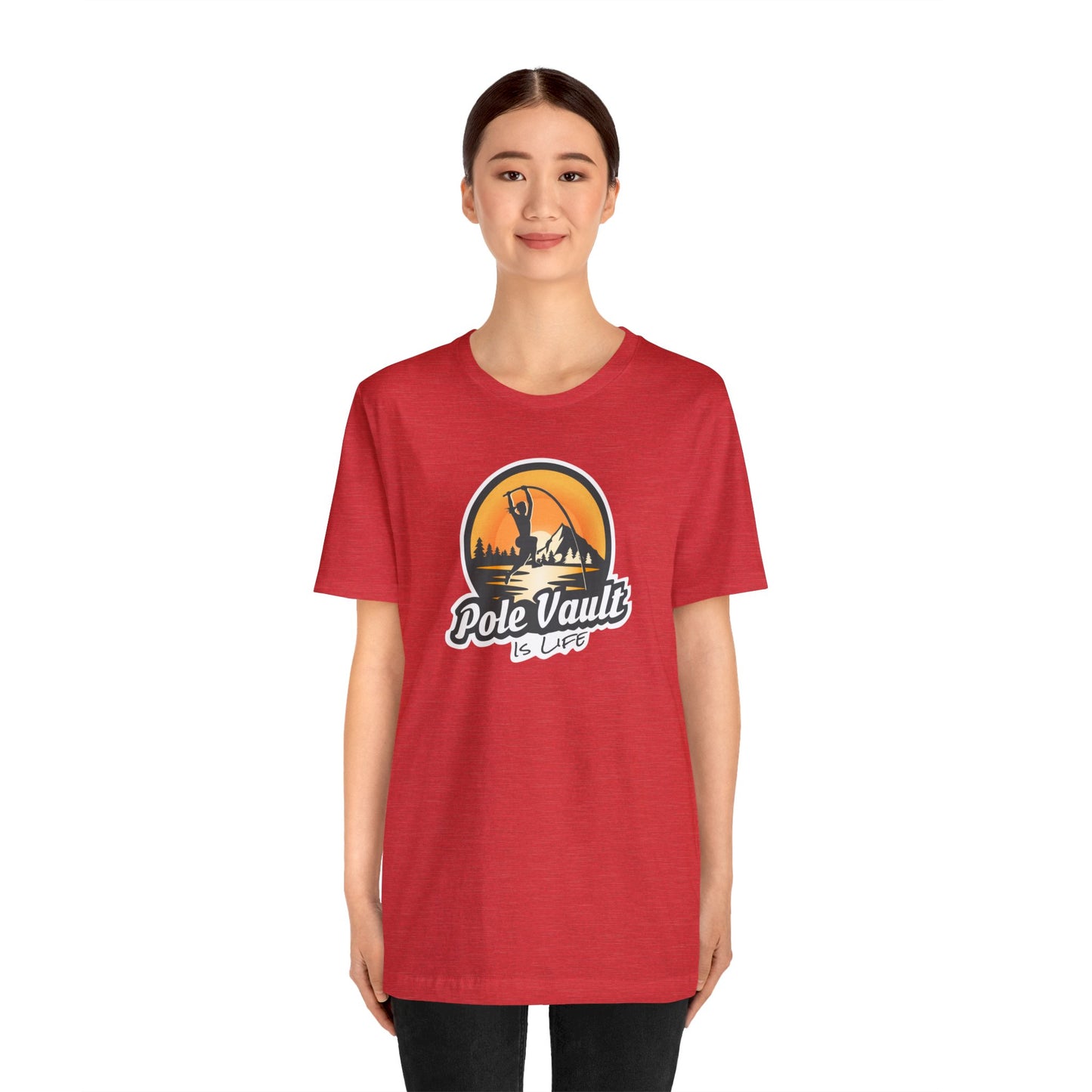 Mountain Pole Vault is Life Girl - Deluxe Tee